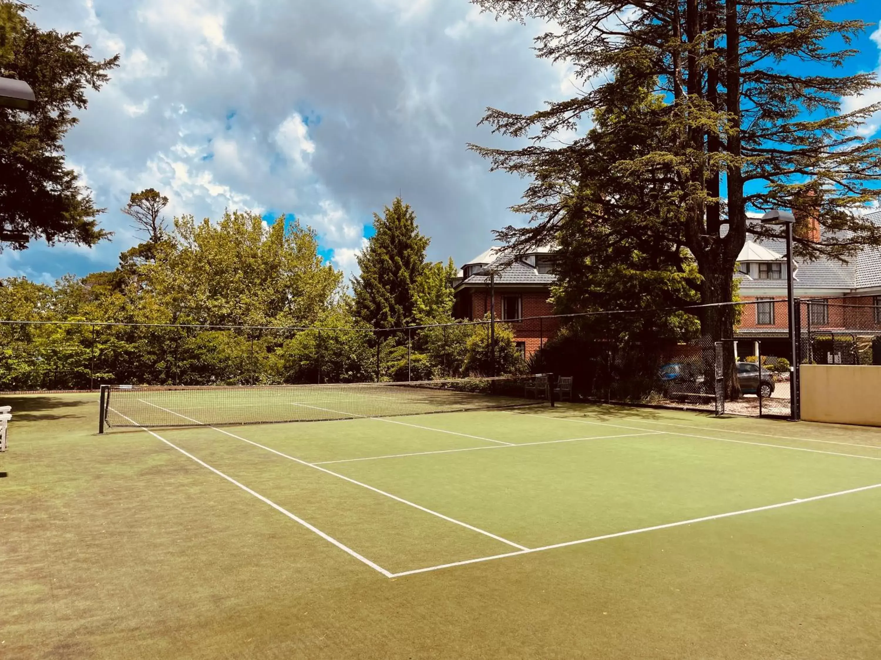 Tennis court, Tennis/Squash in Lilianfels Blue Mountains Resort & Spa