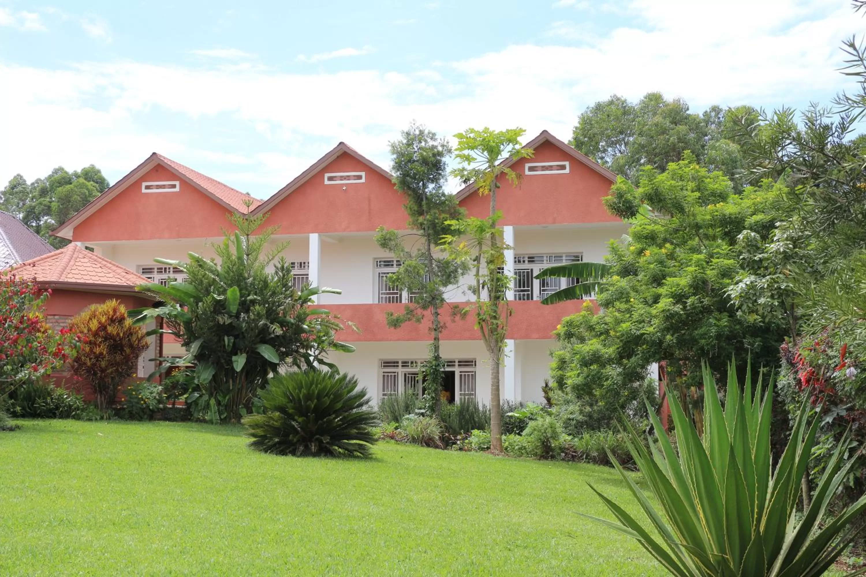 Garden in Hôtel Maisons-Sifa