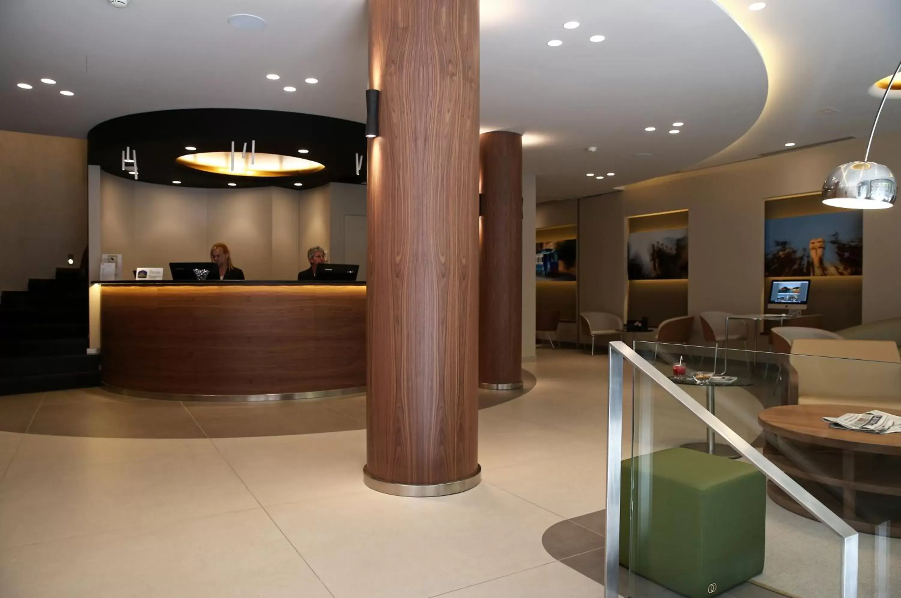 Lobby or reception, Lobby/Reception in Best Western Premier Hotel Dante