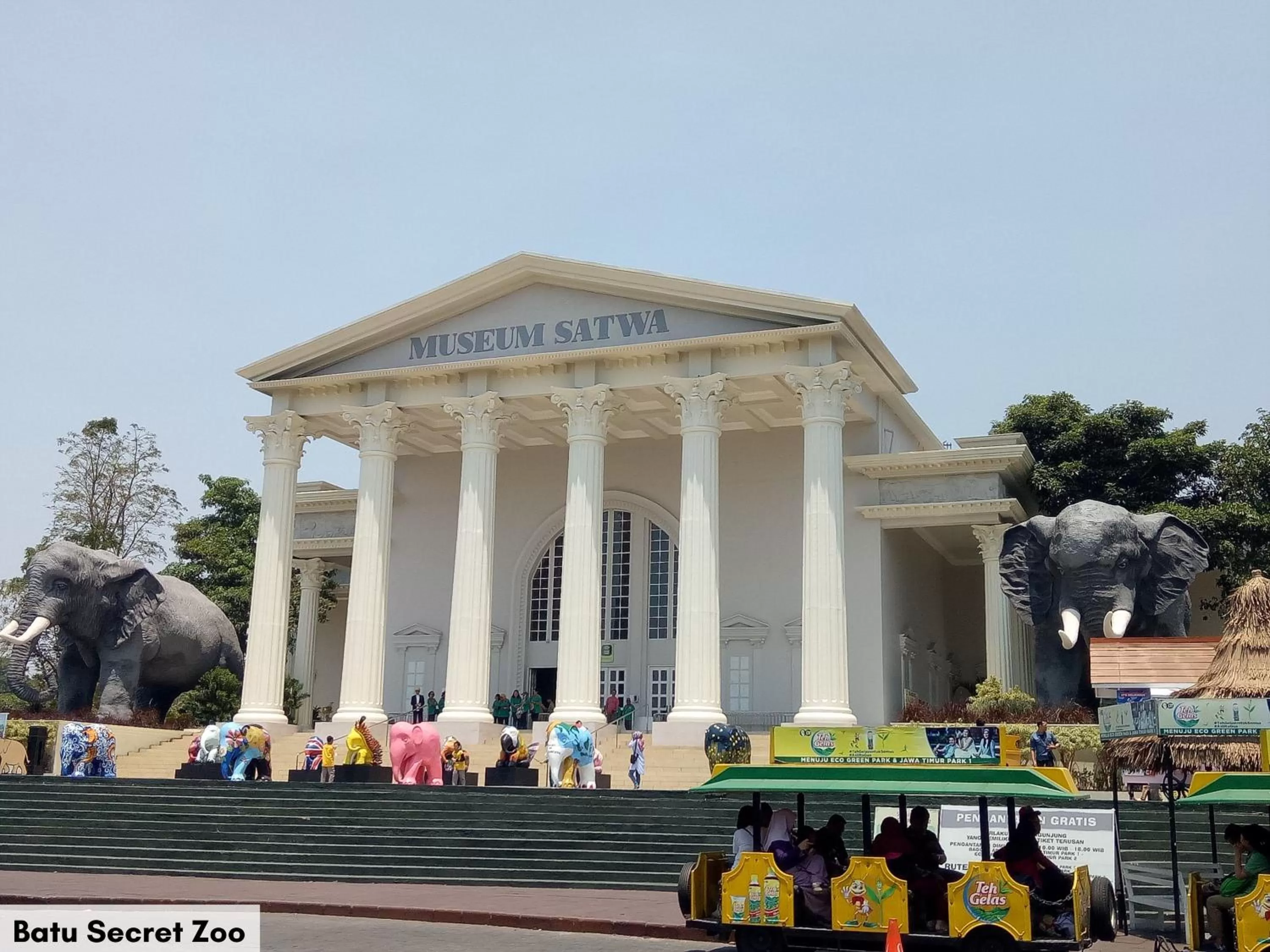 Children play ground in Swiss-Belinn Malang