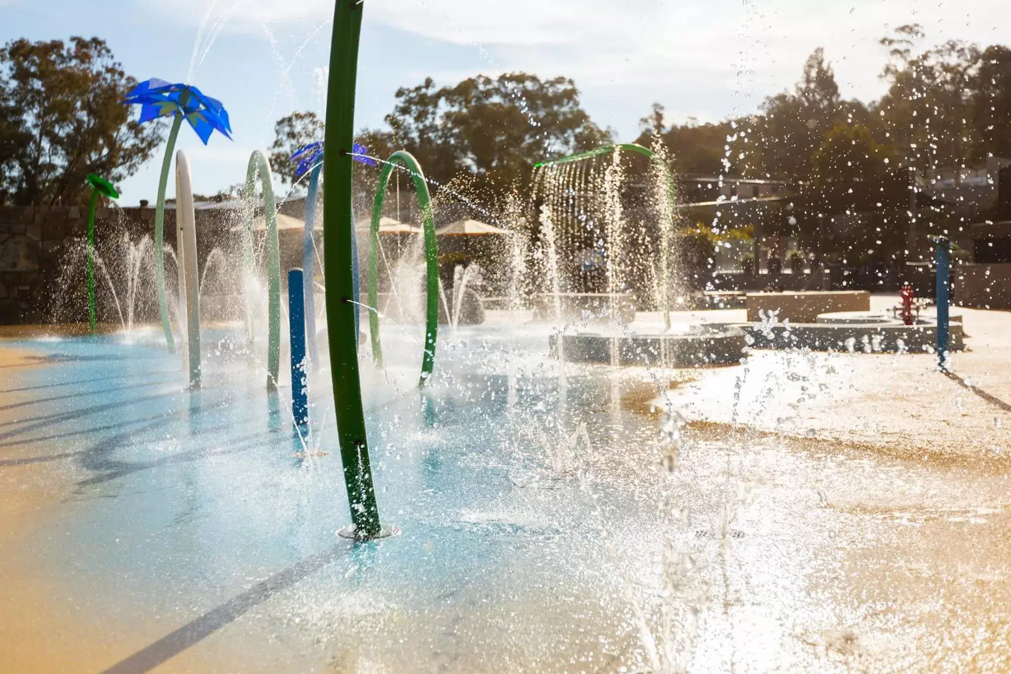 Swimming pool in Alivio Tourist Park Canberra Swimming pool in Alivio Tourist Park Canberra