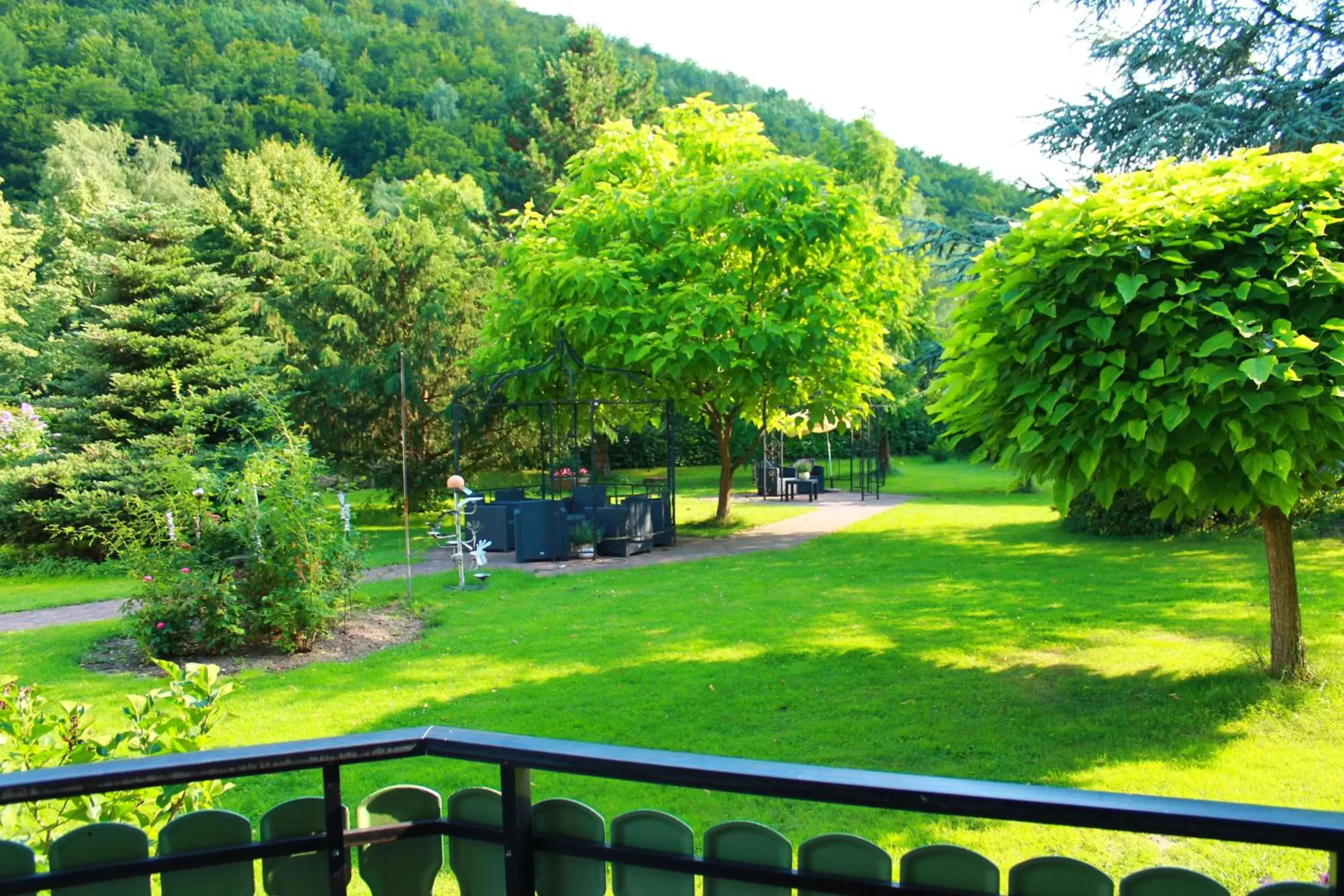 Garden in Parkhotel Weber-Müller