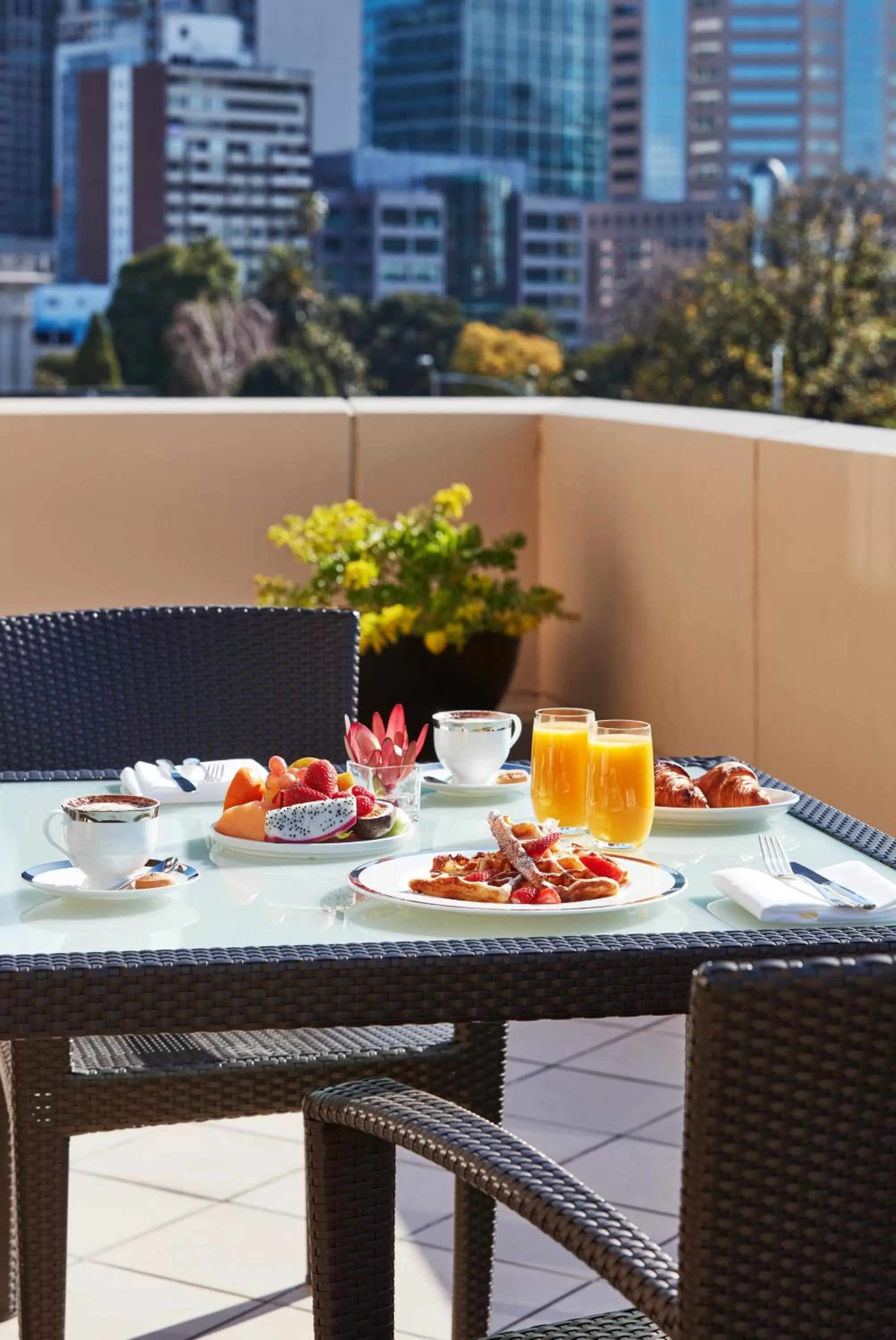 Balcony/Terrace in Park Hyatt Melbourne