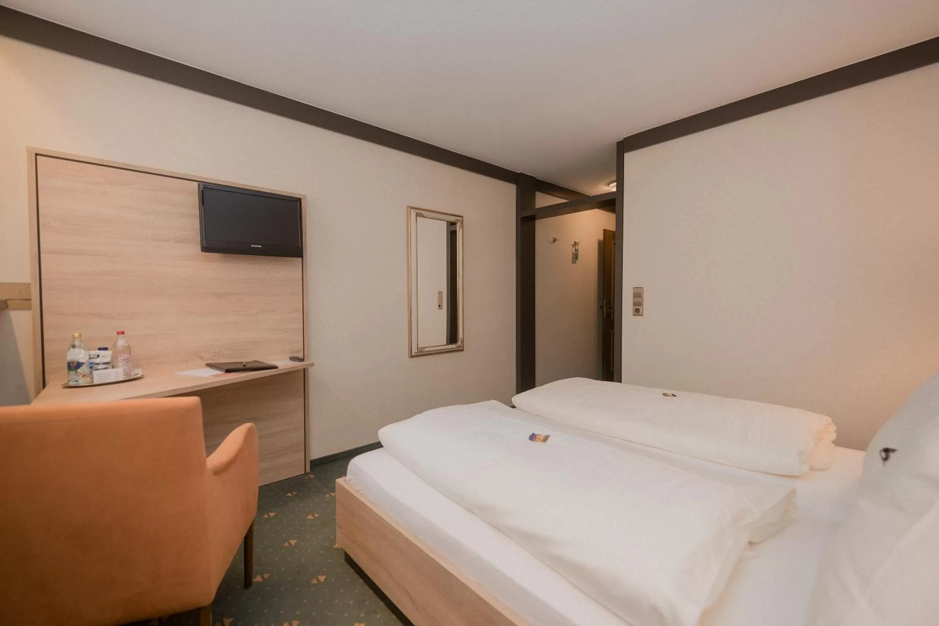 Bed in Hotel am Schloss