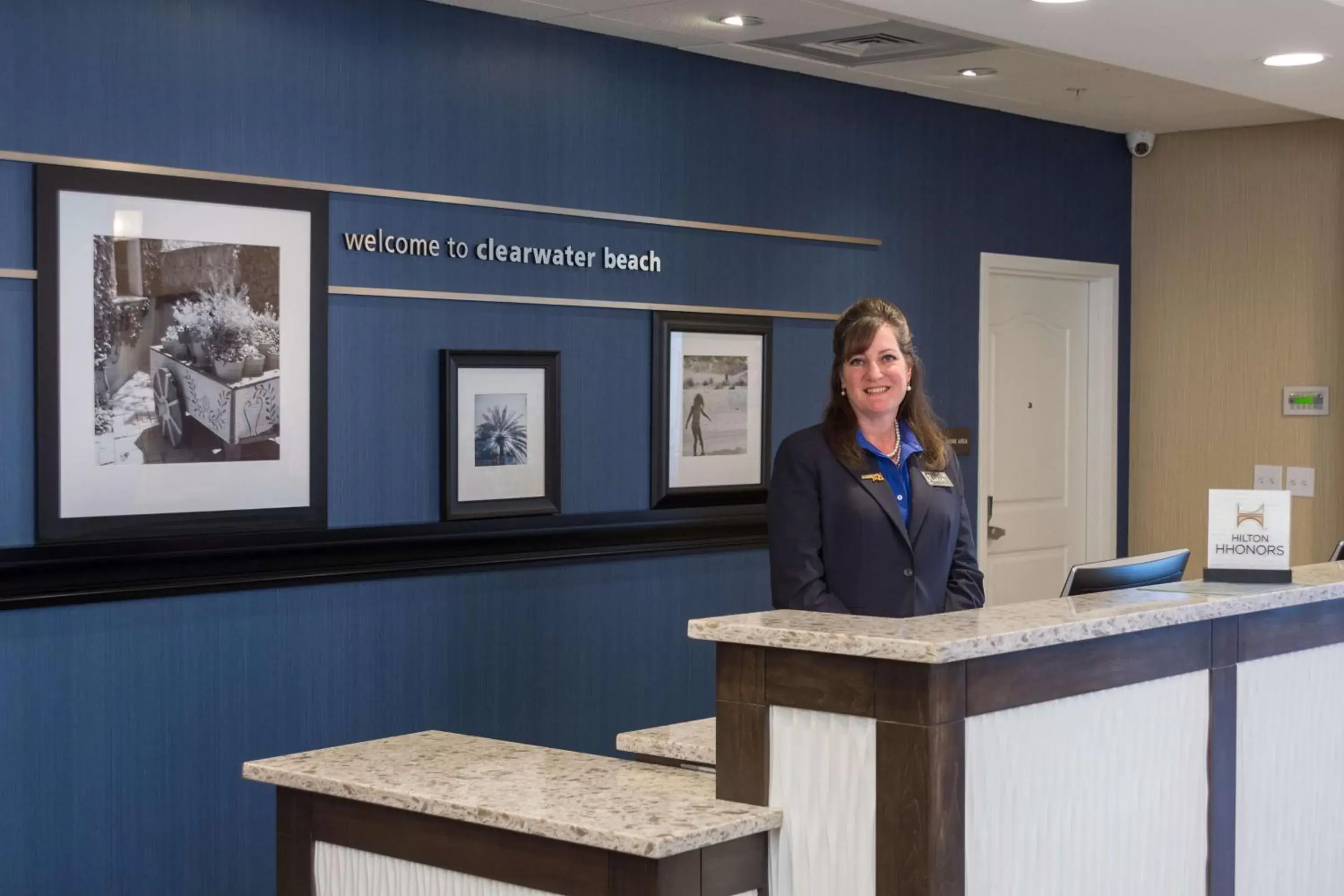 Lobby or reception, Lobby/Reception in Hampton Inn and Suites Clearwater Beach