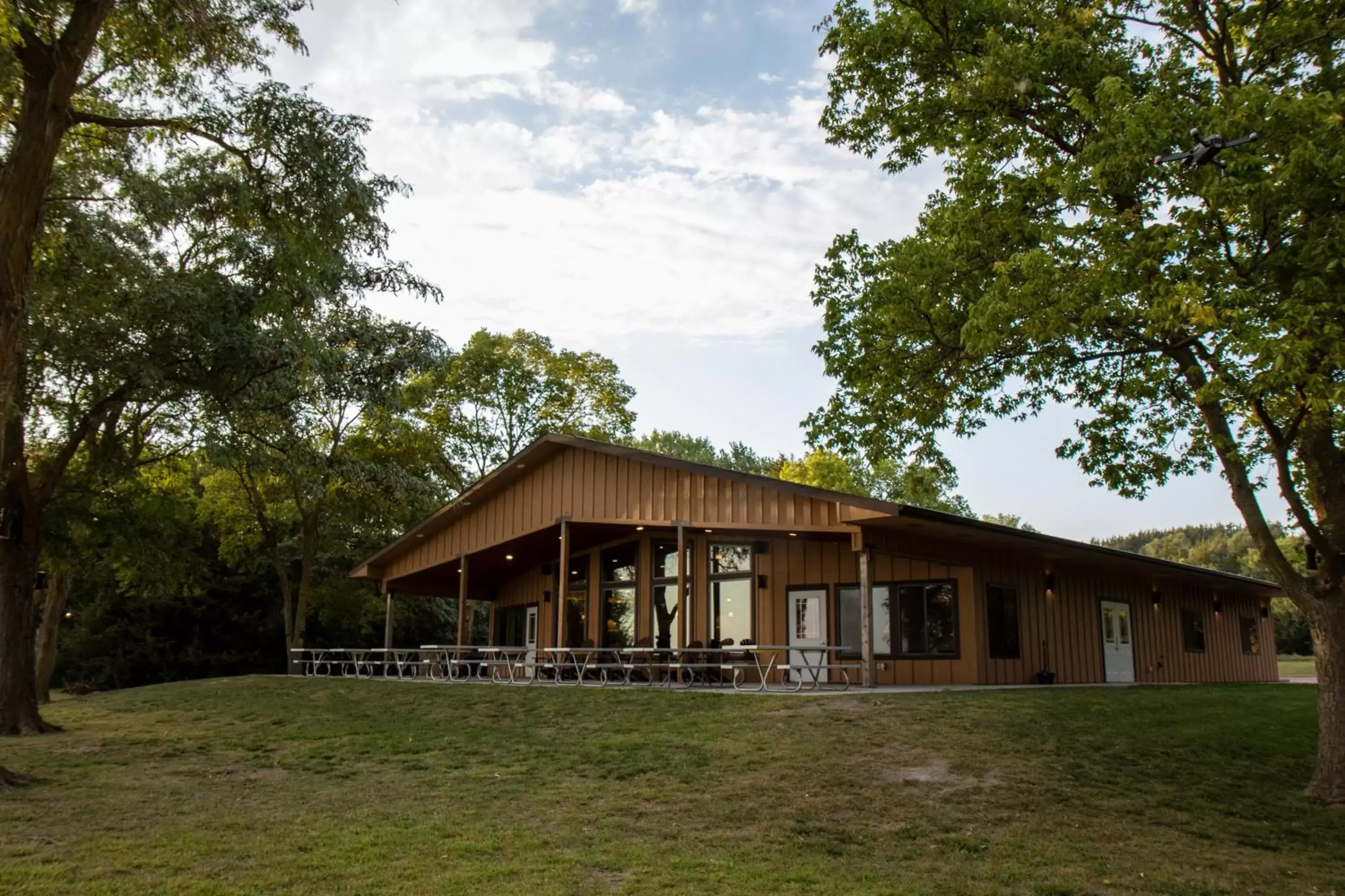 Property Building in Lewis & Clark Resort