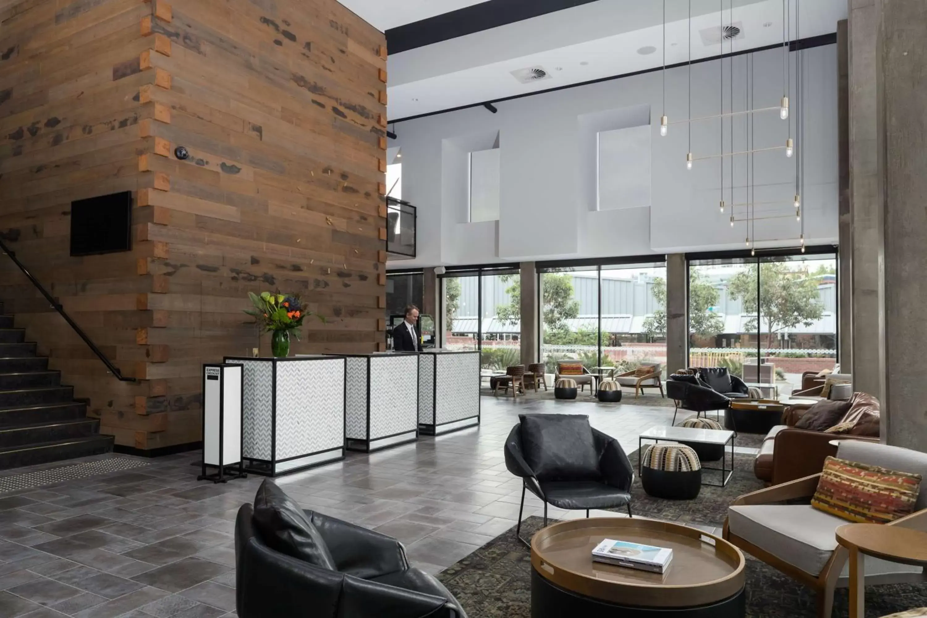 Lobby or reception in Rydges Fortitude Valley