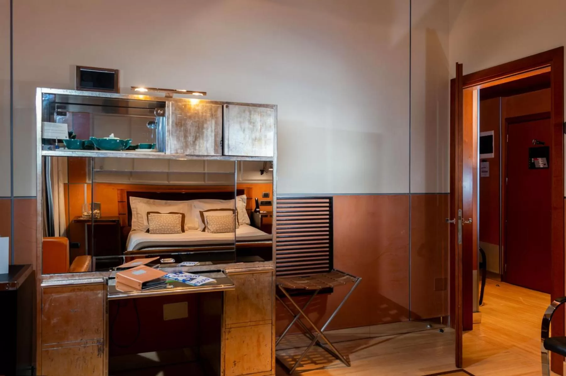 Decorative detail in Ca' Pisani Hotel