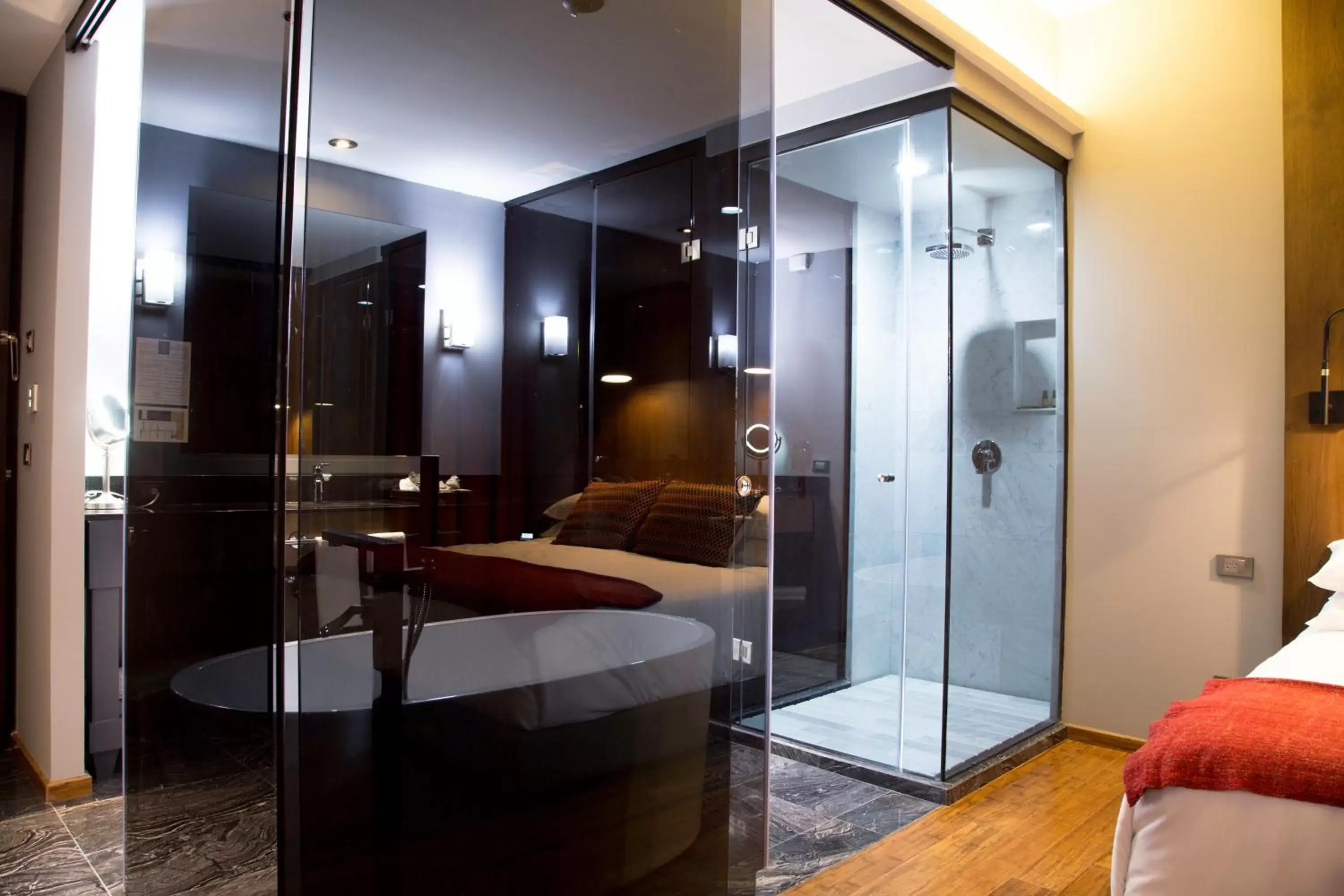 Bathroom, Bed in Hotel Love It CAS Consulado Bathroom, Bed in Hotel Love It CAS Consulado