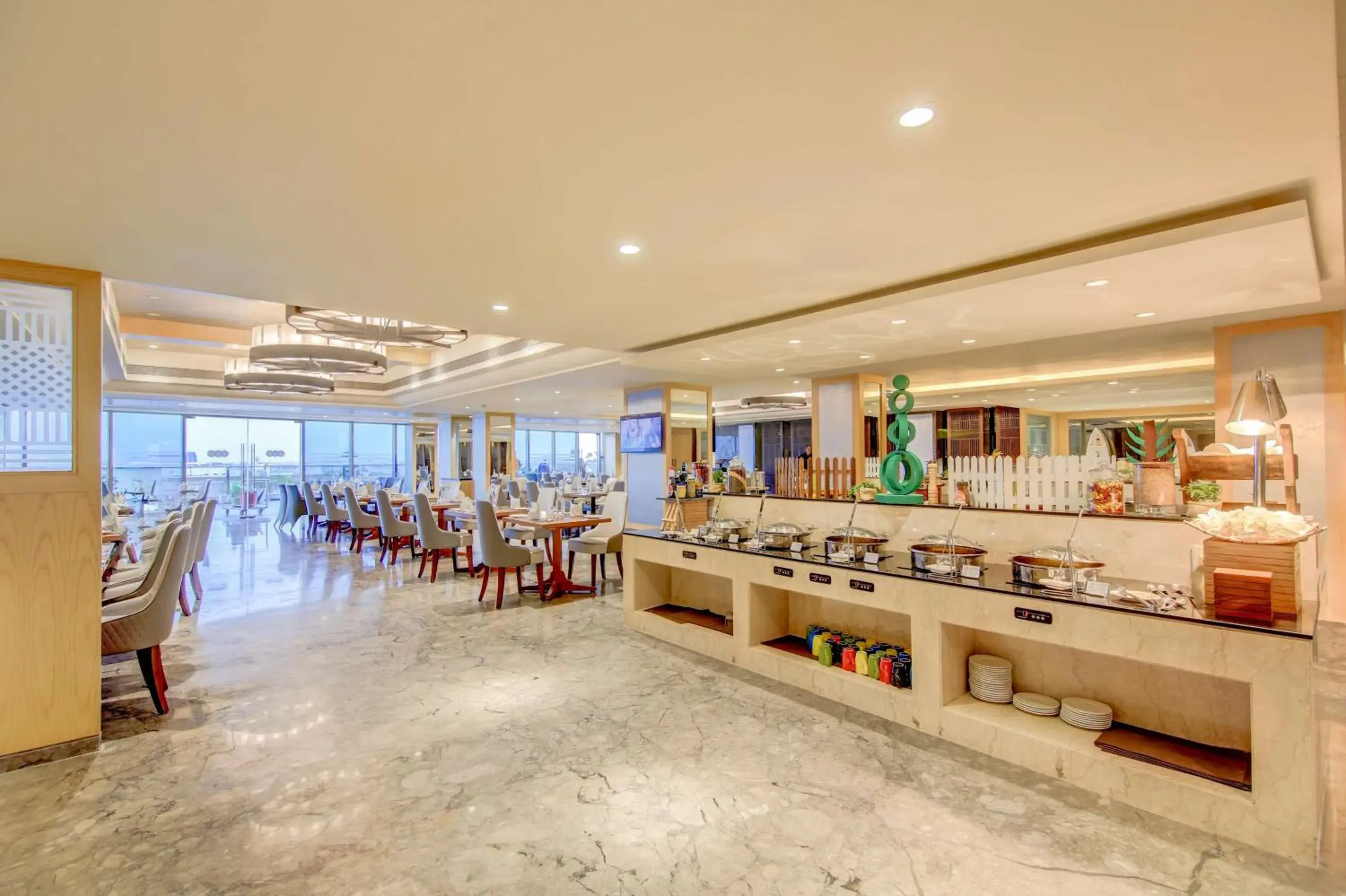 Restaurant/Places to Eat in Radisson Blu Gorakhpur