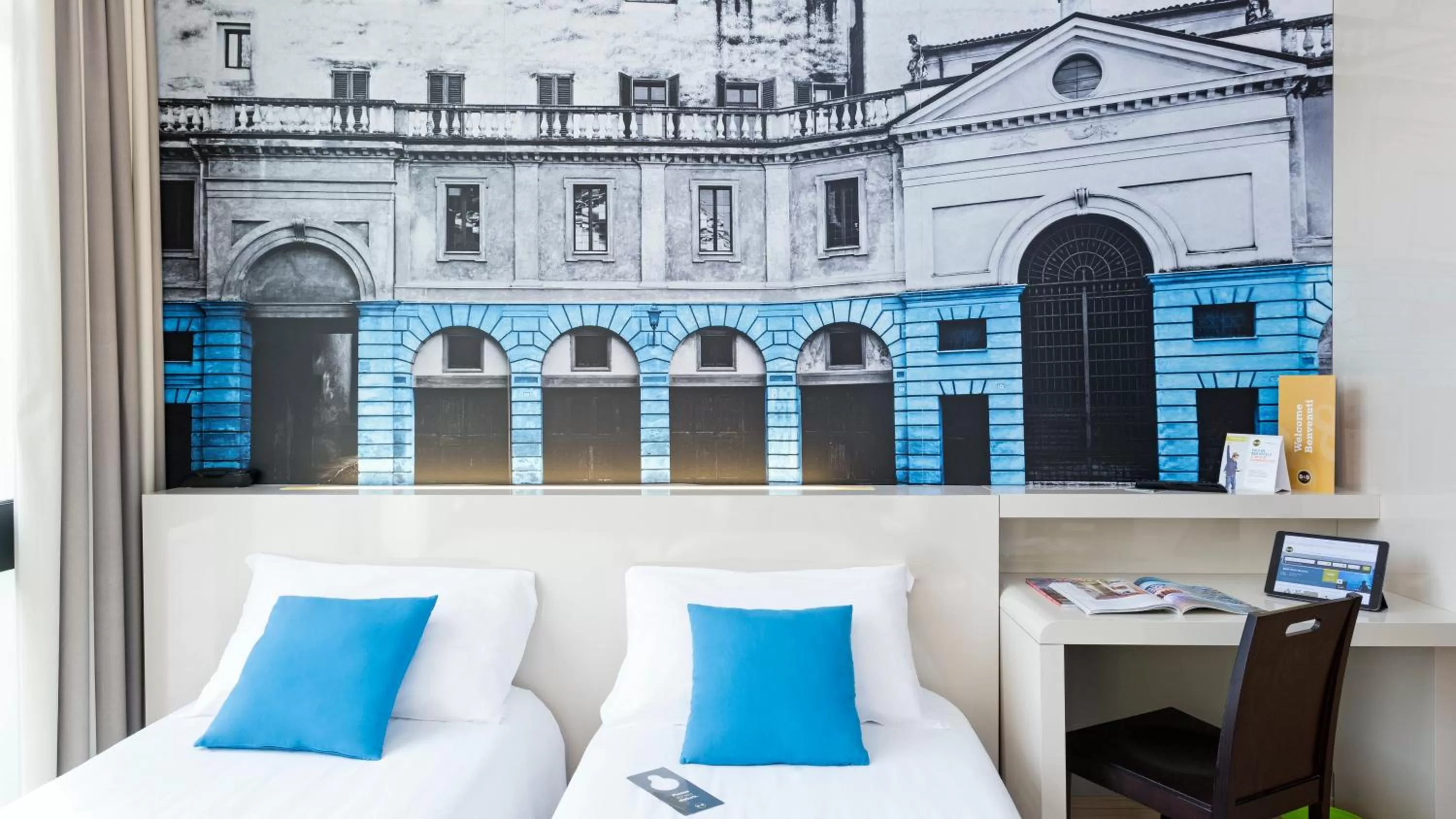 Twin Room in B&B Hotel Mantova