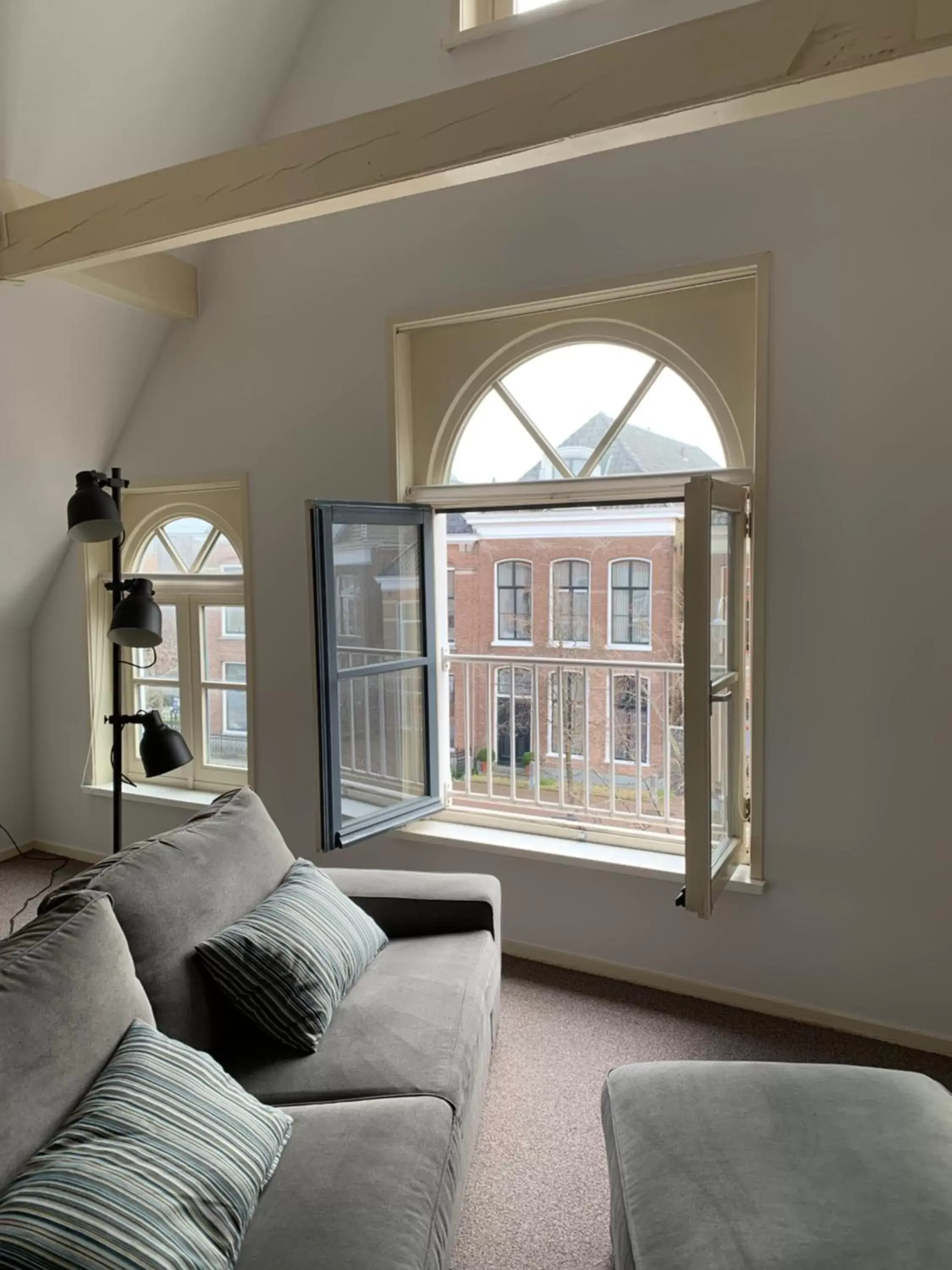 Living room, Seating Area in Stadslogement By Peek