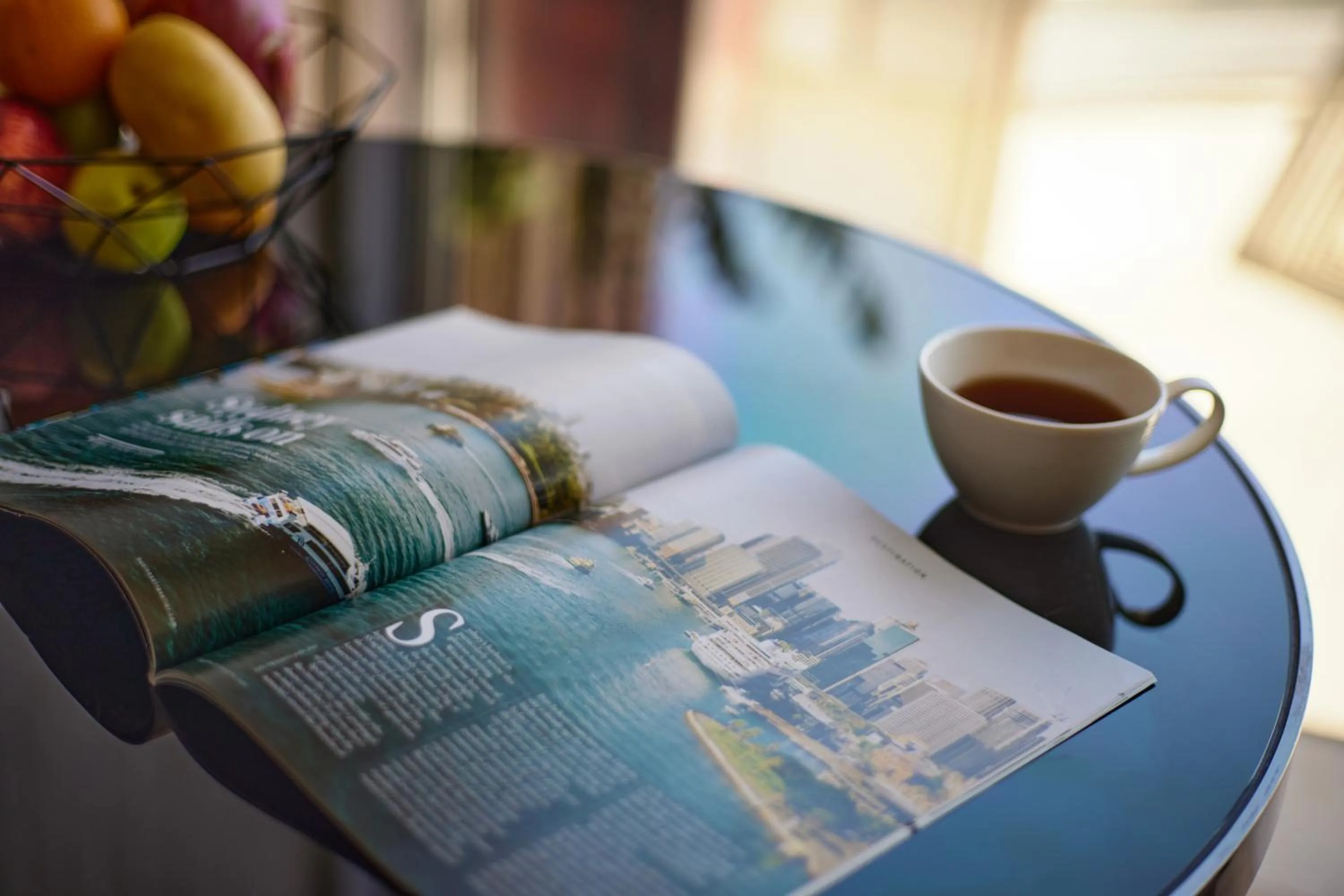 Coffee/tea facilities in Nina Hotel Island South