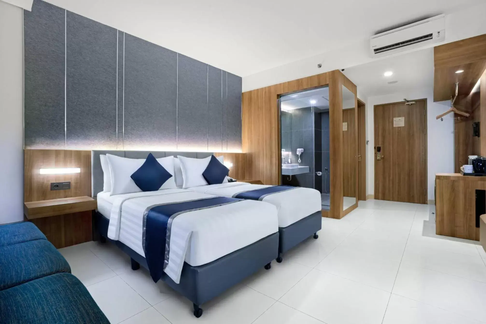 Bed in ASTON Sidoarjo City Hotel & Conference Center