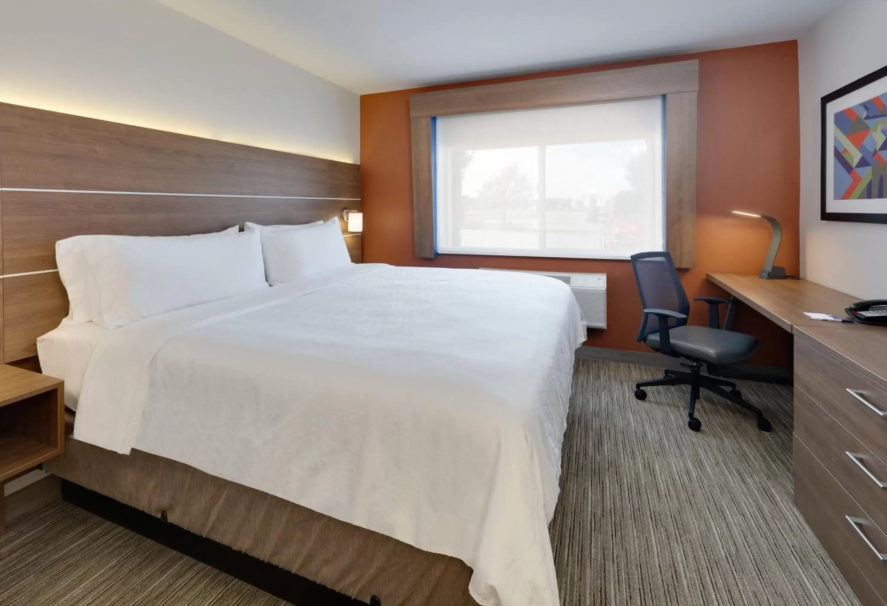 Photo of the whole room, Bed in Holiday Inn Express Scottsbluff - Gering, an IHG Hotel