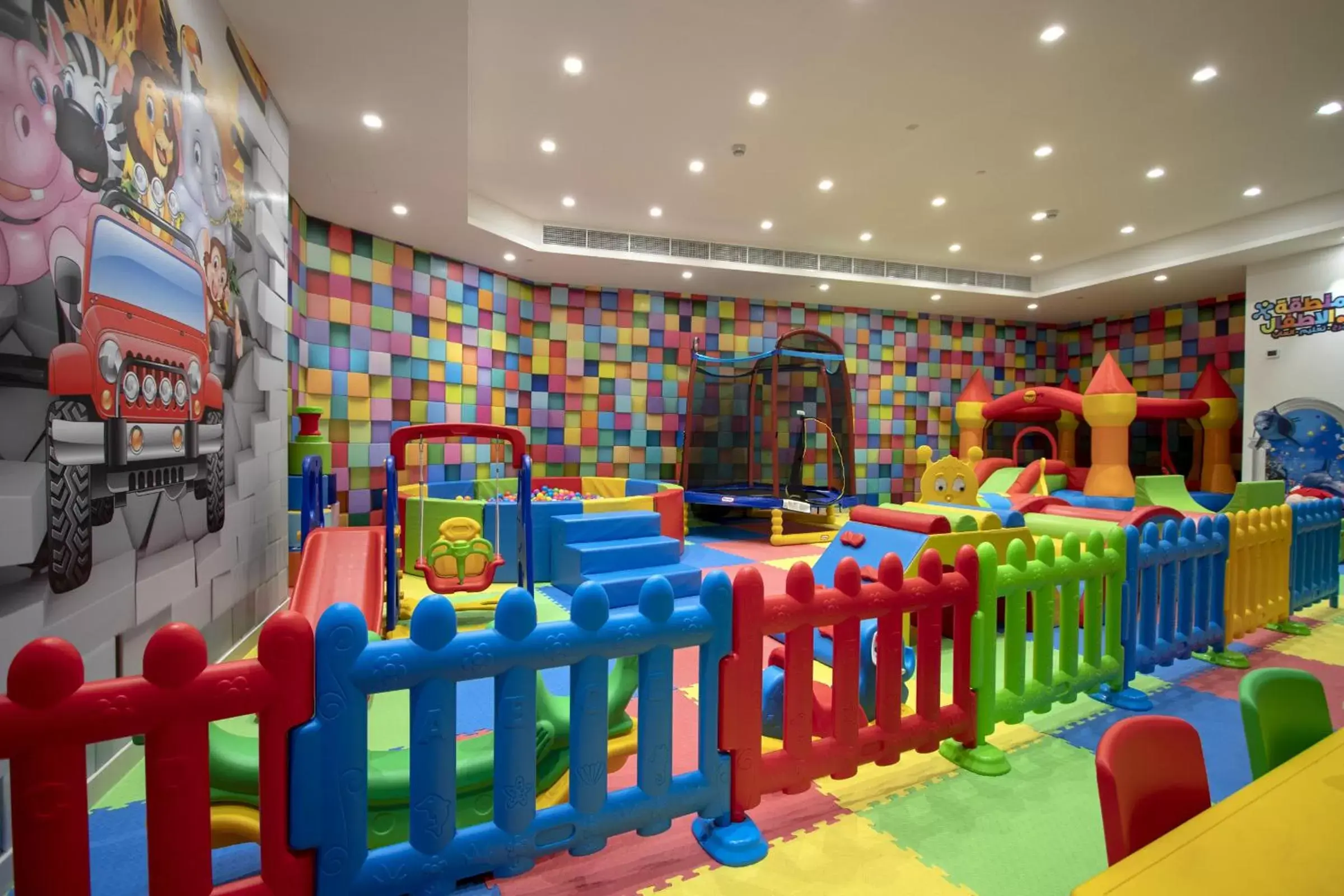 Kids's club, Kid's Club in Wyndham Grand Manama