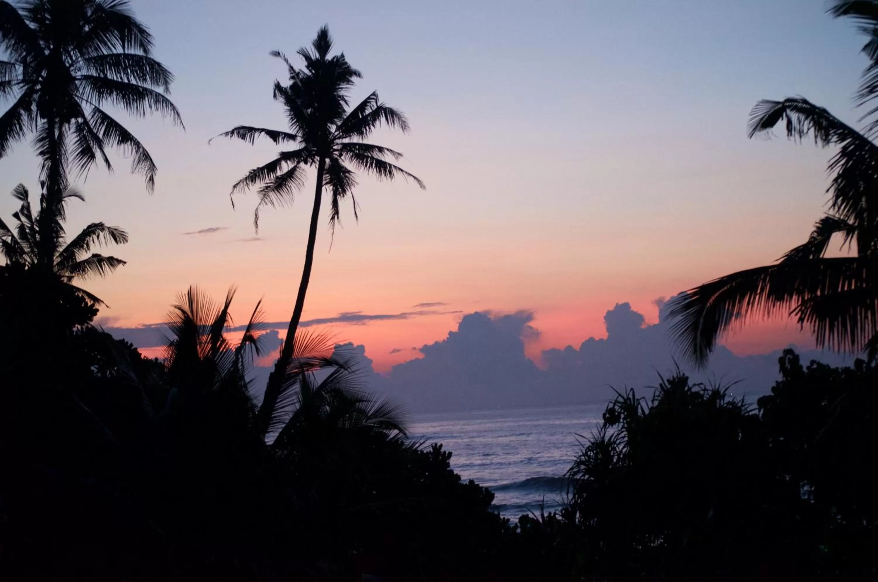 Sea view in New Ocean Vibes Ahangama