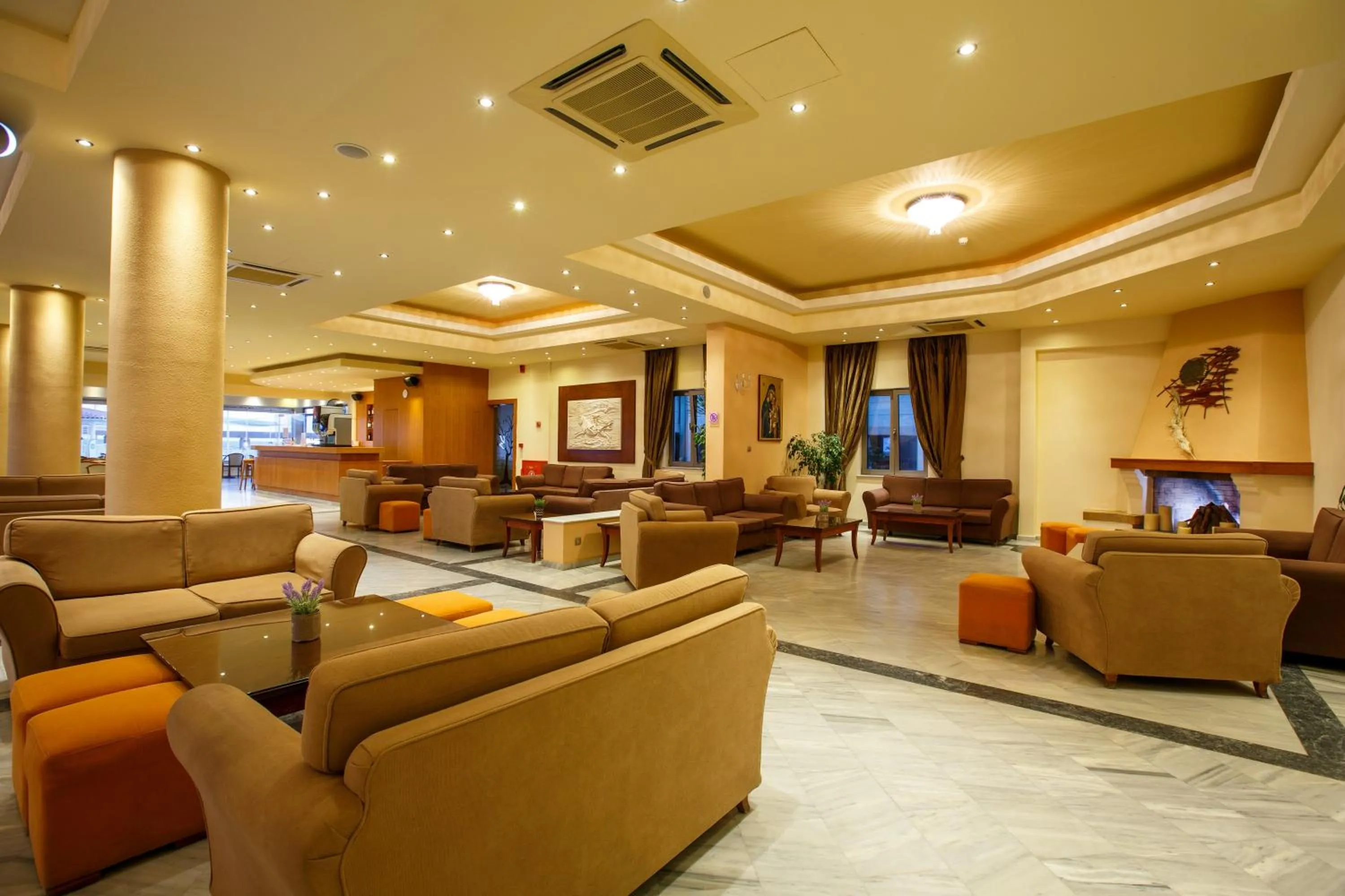 Property building, Lobby/Reception in Europa Beach Hotel