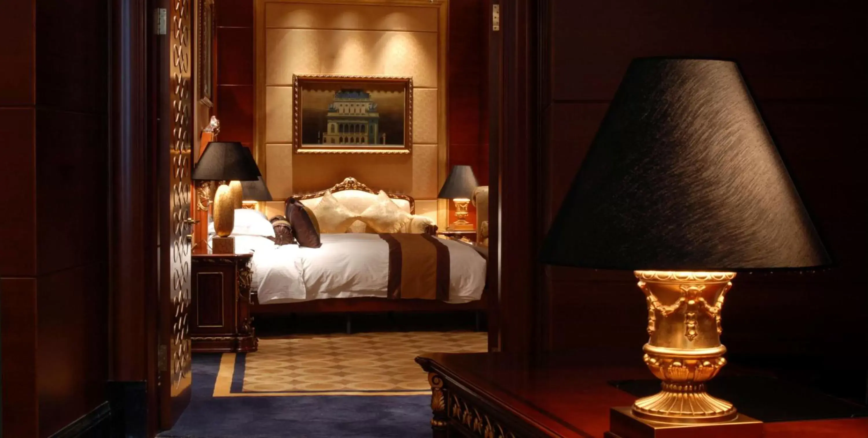 Bedroom, Bed in Kempinski Hotel Shenzhen