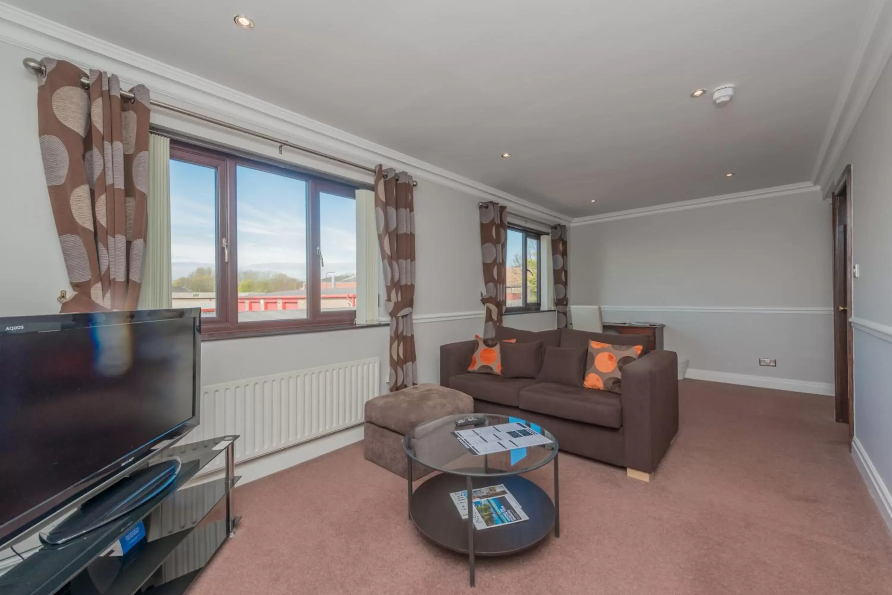 Seating Area in Best Western Bradford Guide Post Hotel