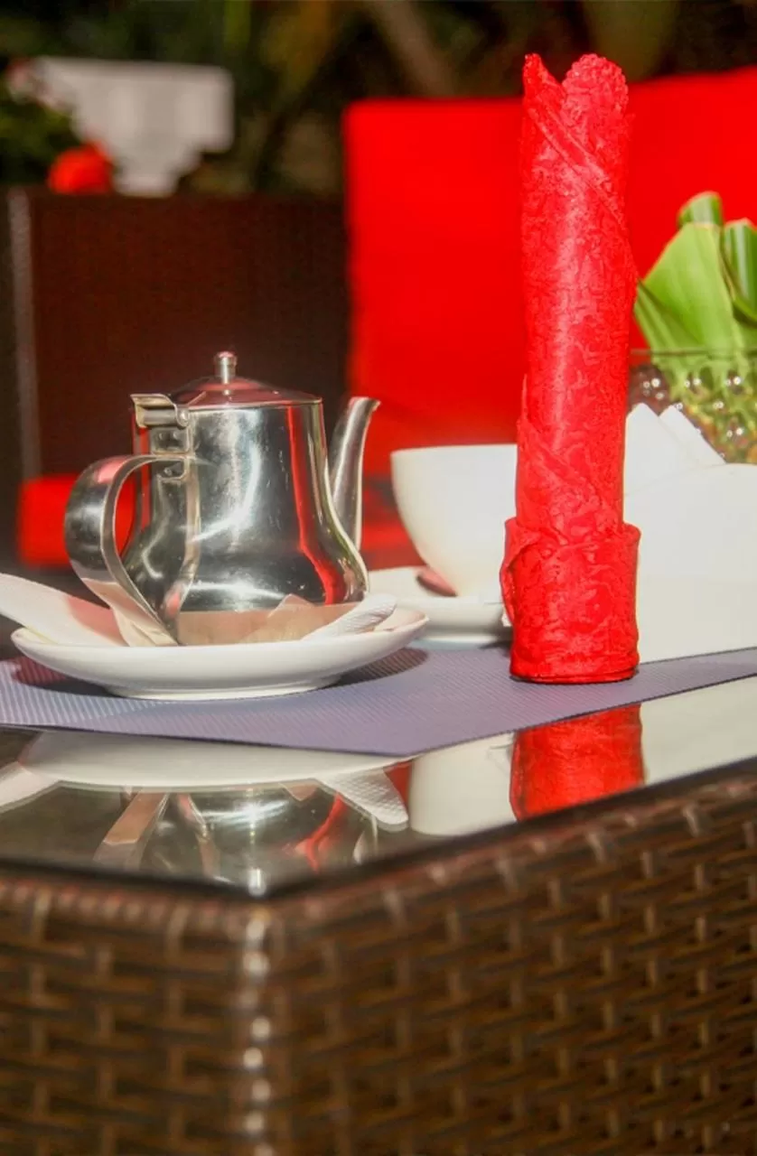 Coffee/tea facilities in Hotel Kangaroo Bujumbura