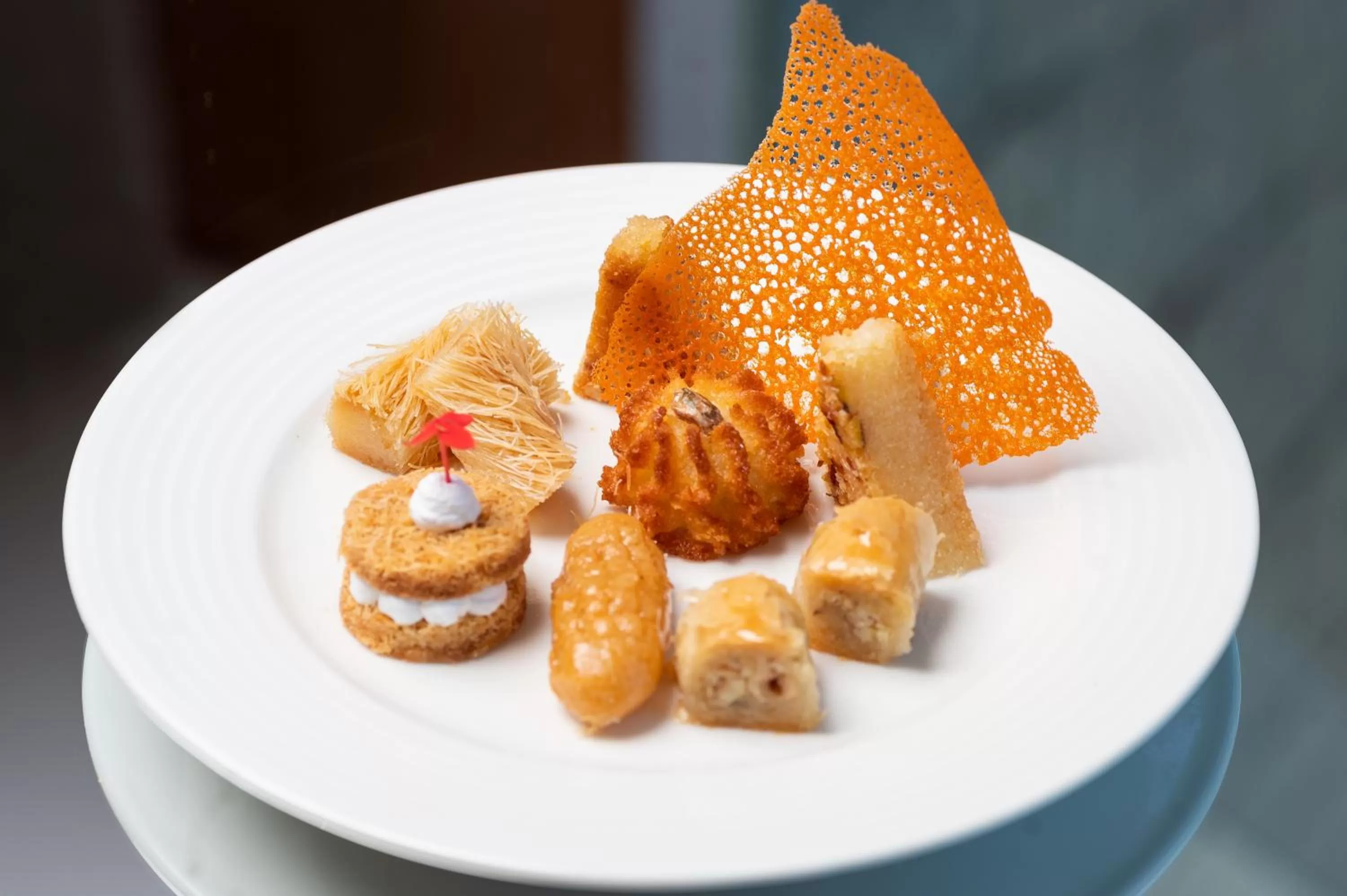 Food in Mövenpick Hotel Jeddah