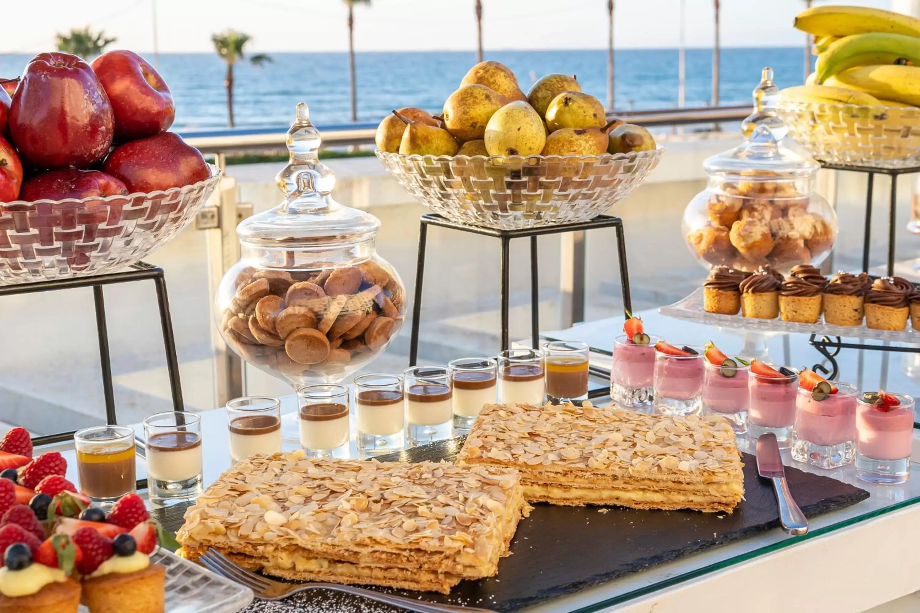 Food in Grand Mogador Sea View & Spa