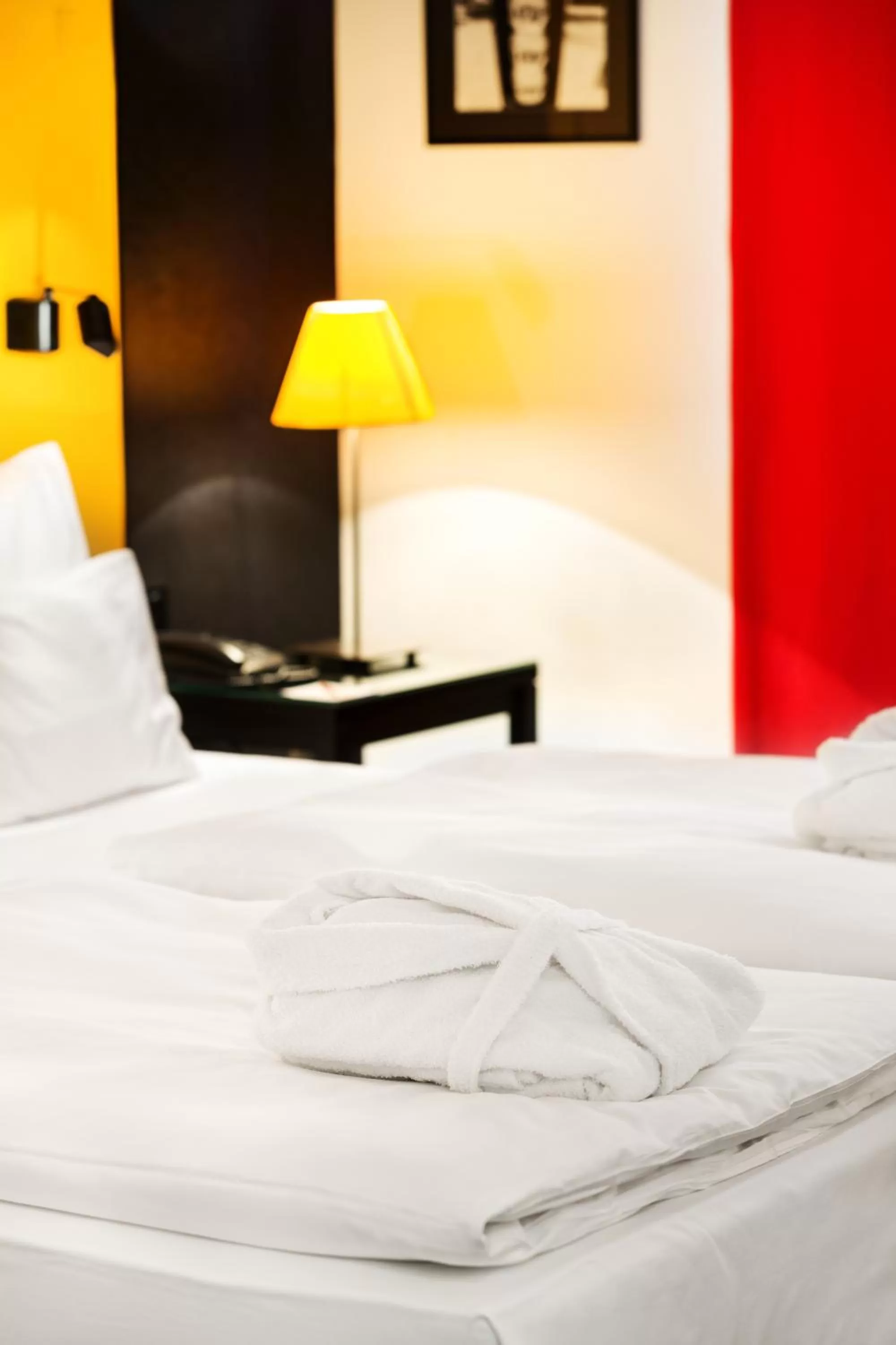 Bed in Vienna House Easy by Wyndham Katowice