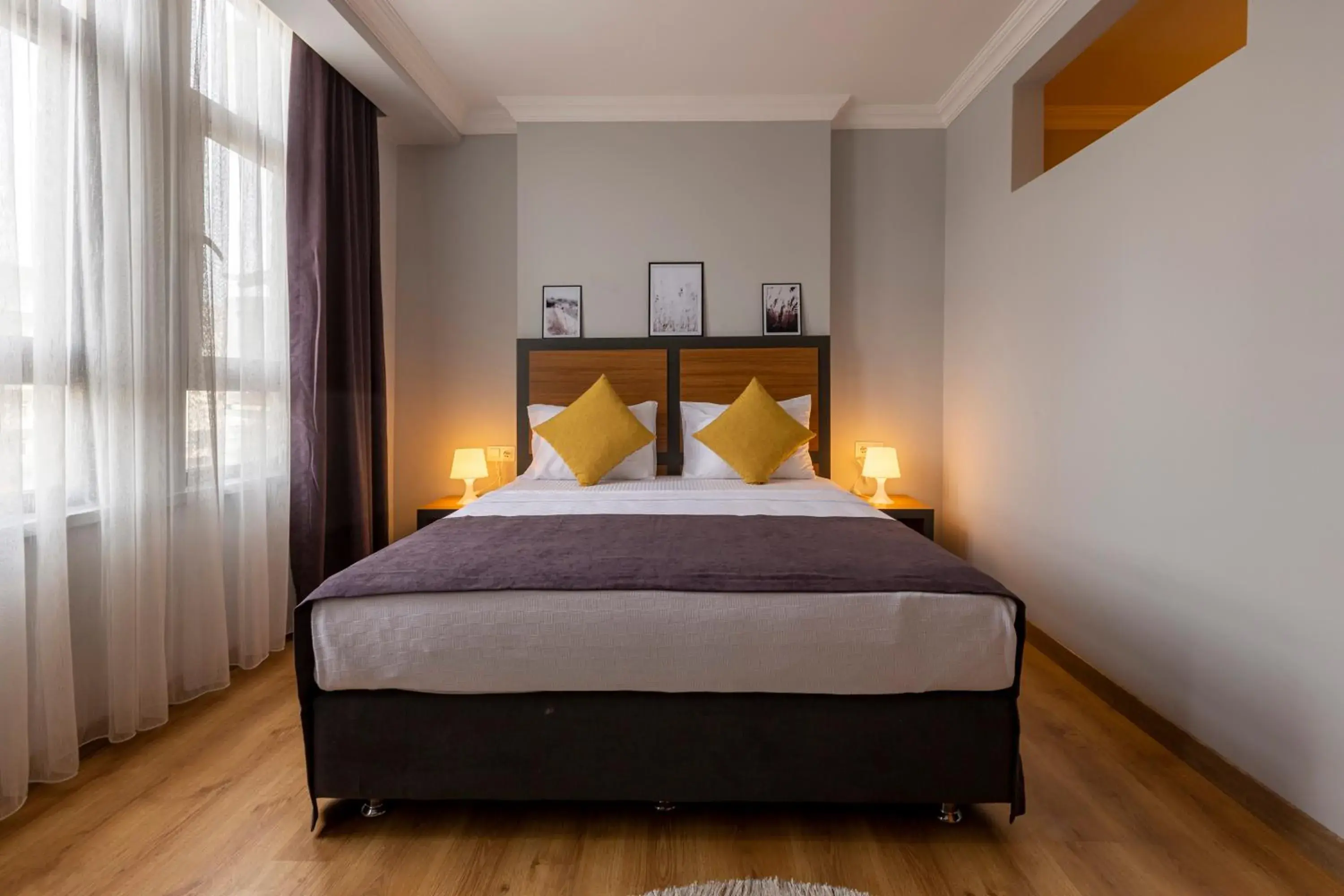 Photo of the whole room, Bed in Antalya Business Hotel Photo of the whole room, Bed in Antalya Business Hotel