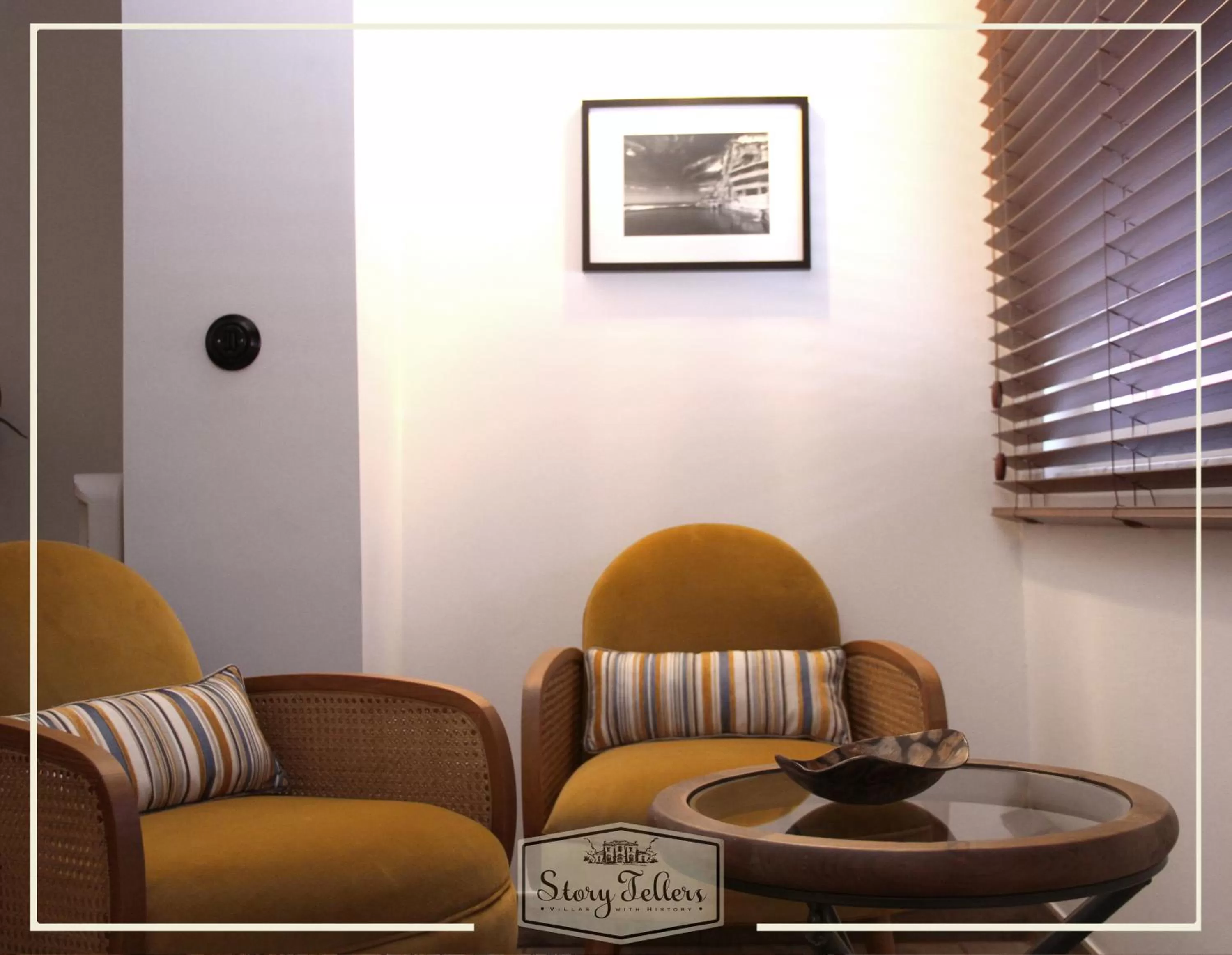 Living room in Storytellers Villas