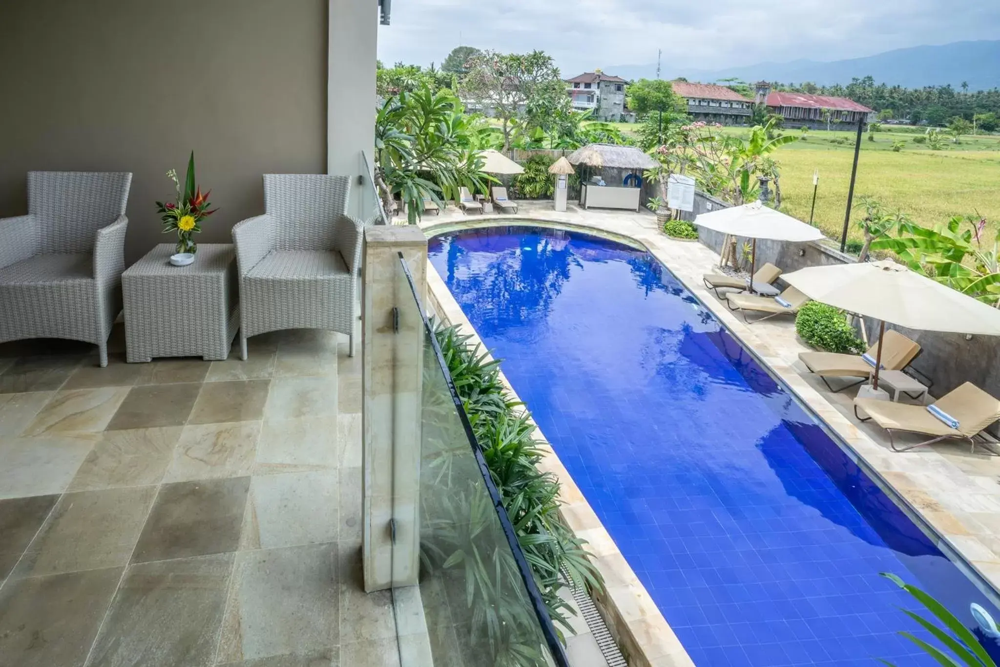 Garden view, Pool View in The Lovina