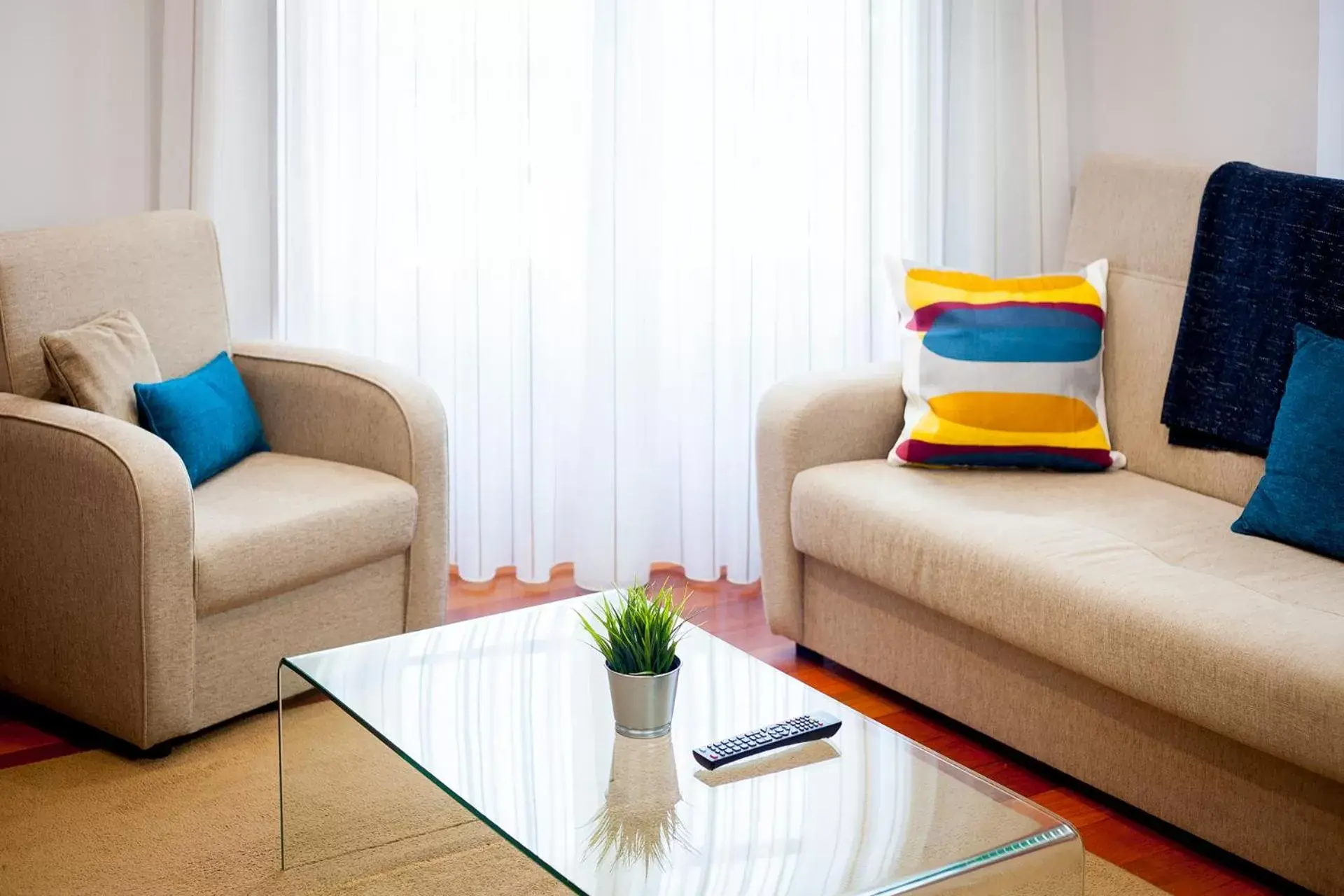 Living room, Seating Area in Apartamentos Villa Zoila Baiona