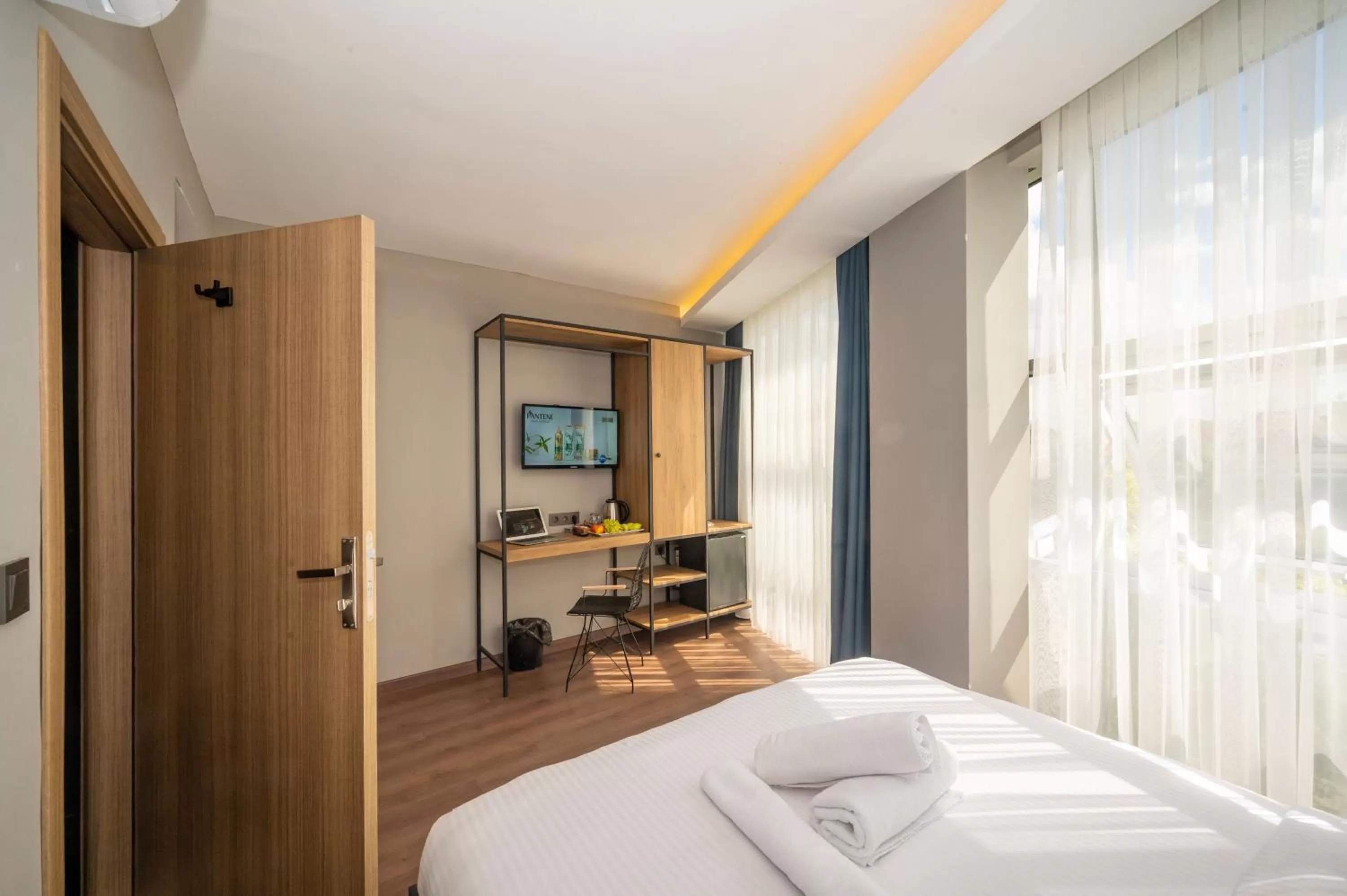 Photo of the whole room, Bed in Çorlu Dem Hotel