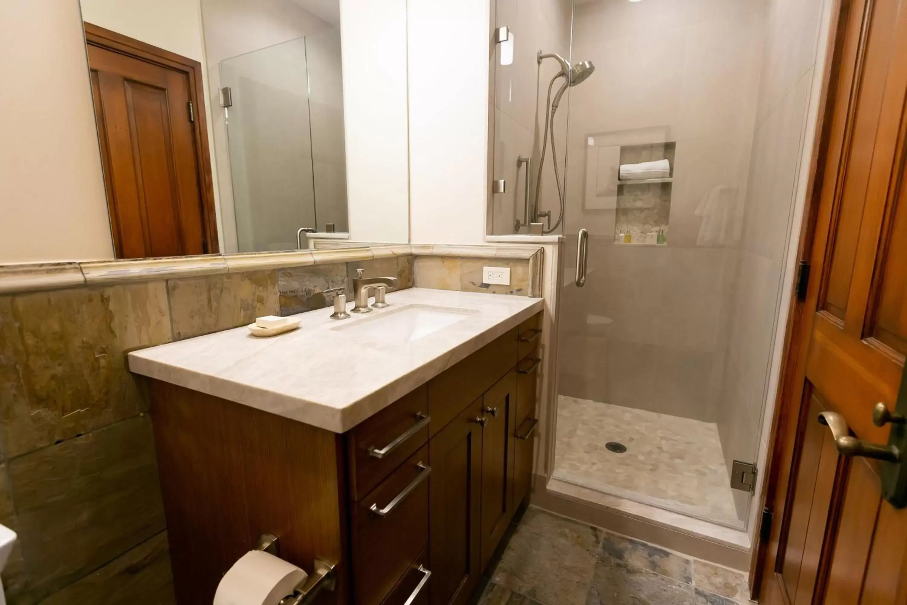 Bathroom in Stein Eriksen Lodge Deer Valley