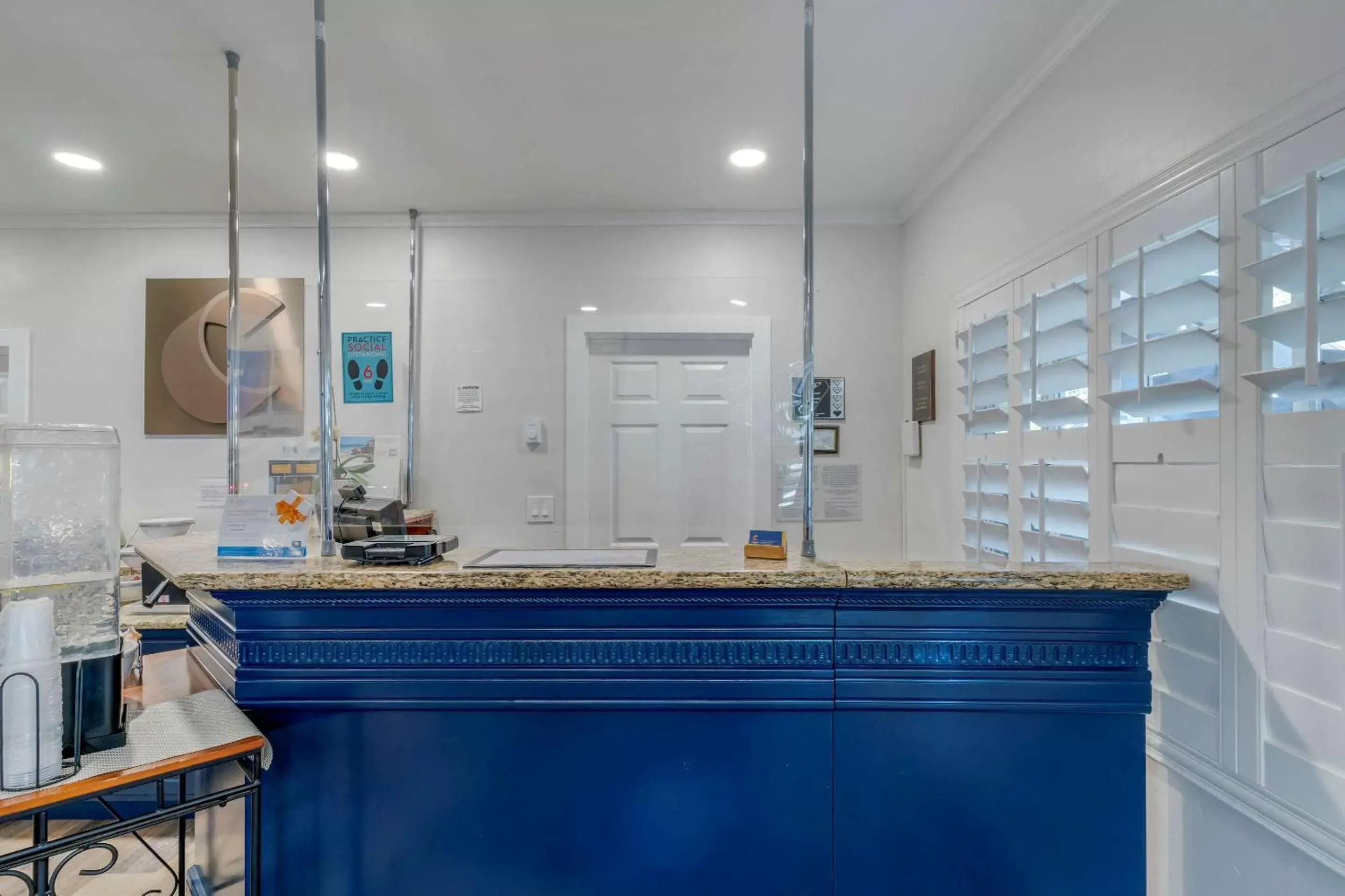 Lobby or reception in Comfort Inn Carmel By the Sea Lobby or reception in Comfort Inn Carmel By the Sea