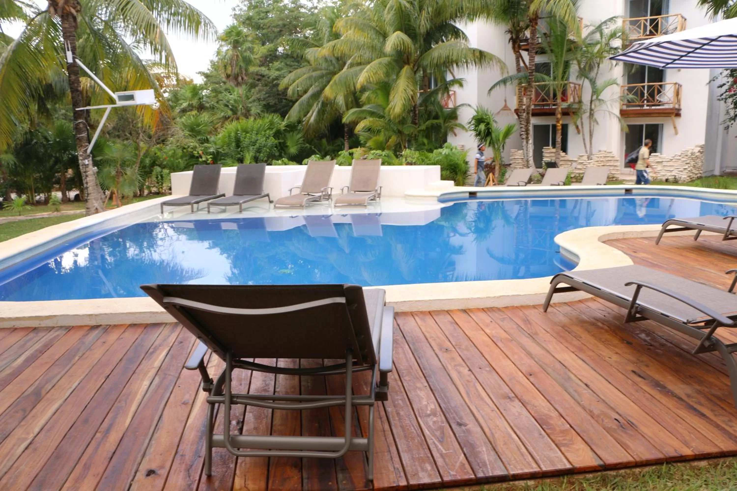 Swimming Pool in WishTulum