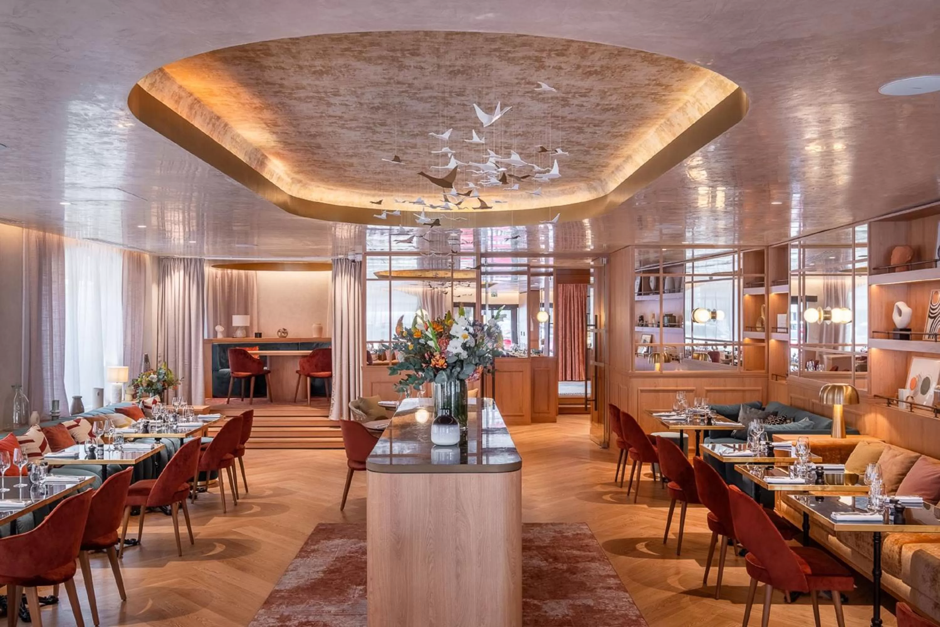 Restaurant/places to eat in Hôtel Burdigala by Inwood Hotels