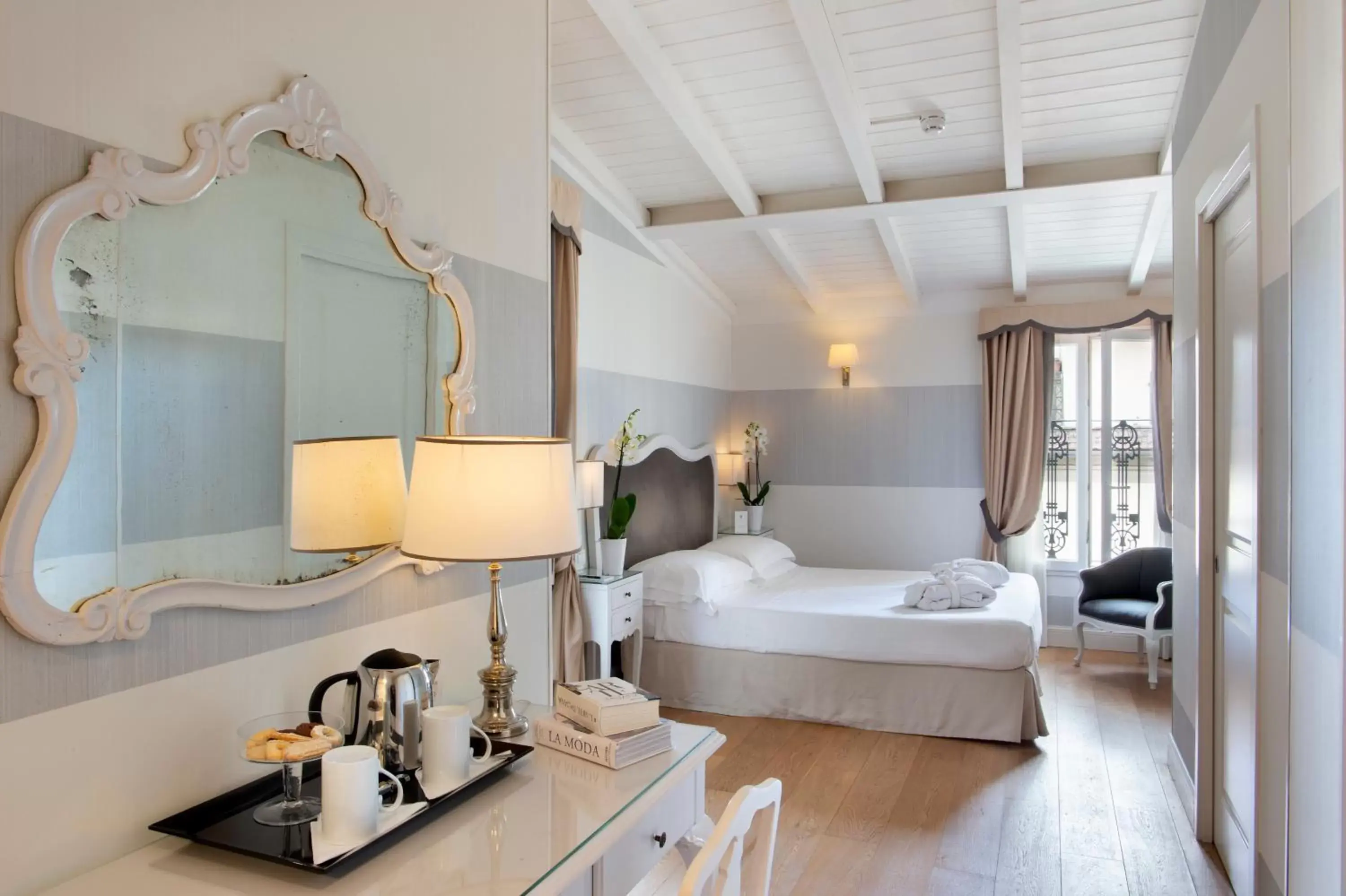 Bedroom in Hotel Rapallo