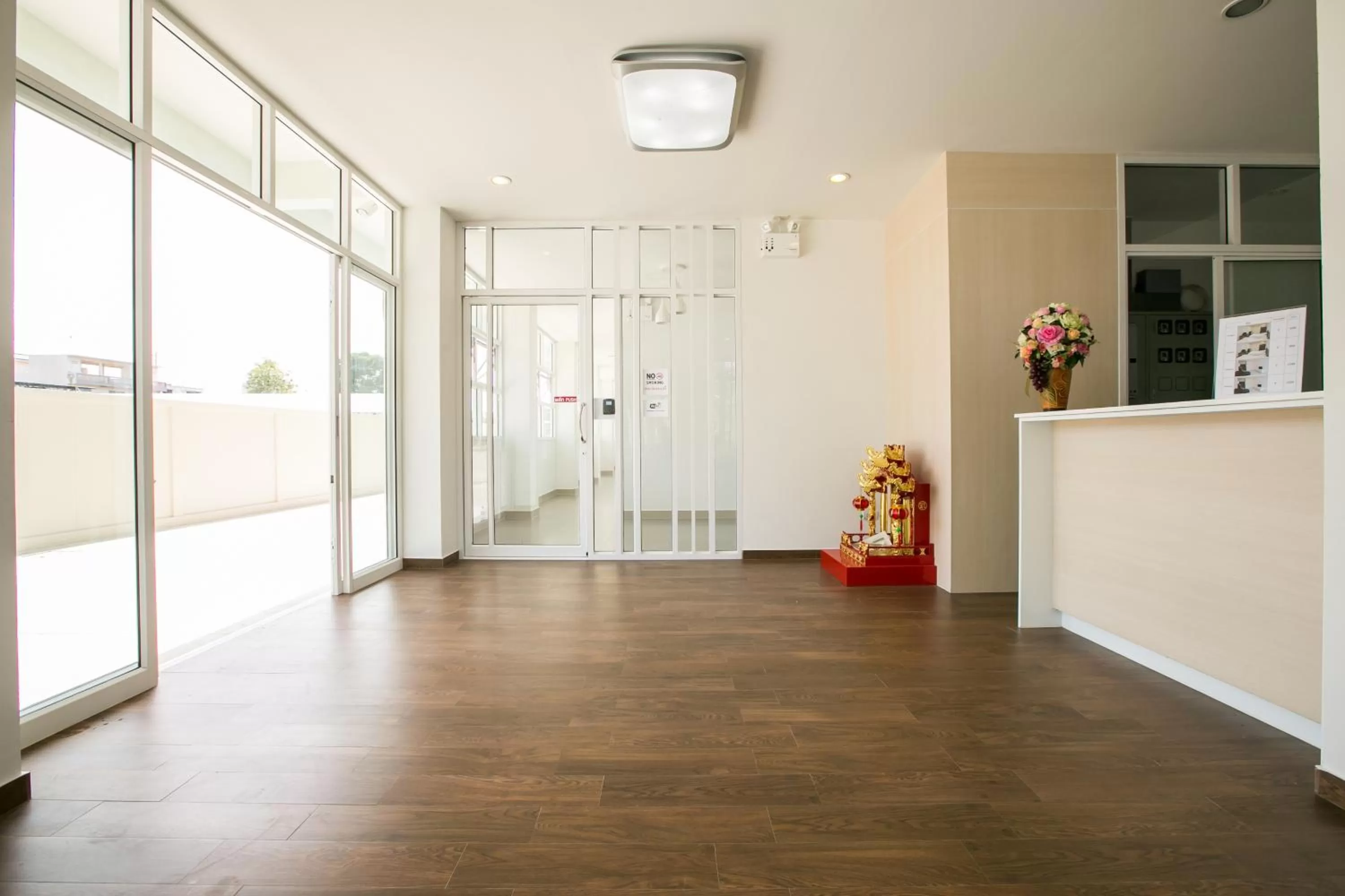 Lobby or reception in J-House Phetchaburi