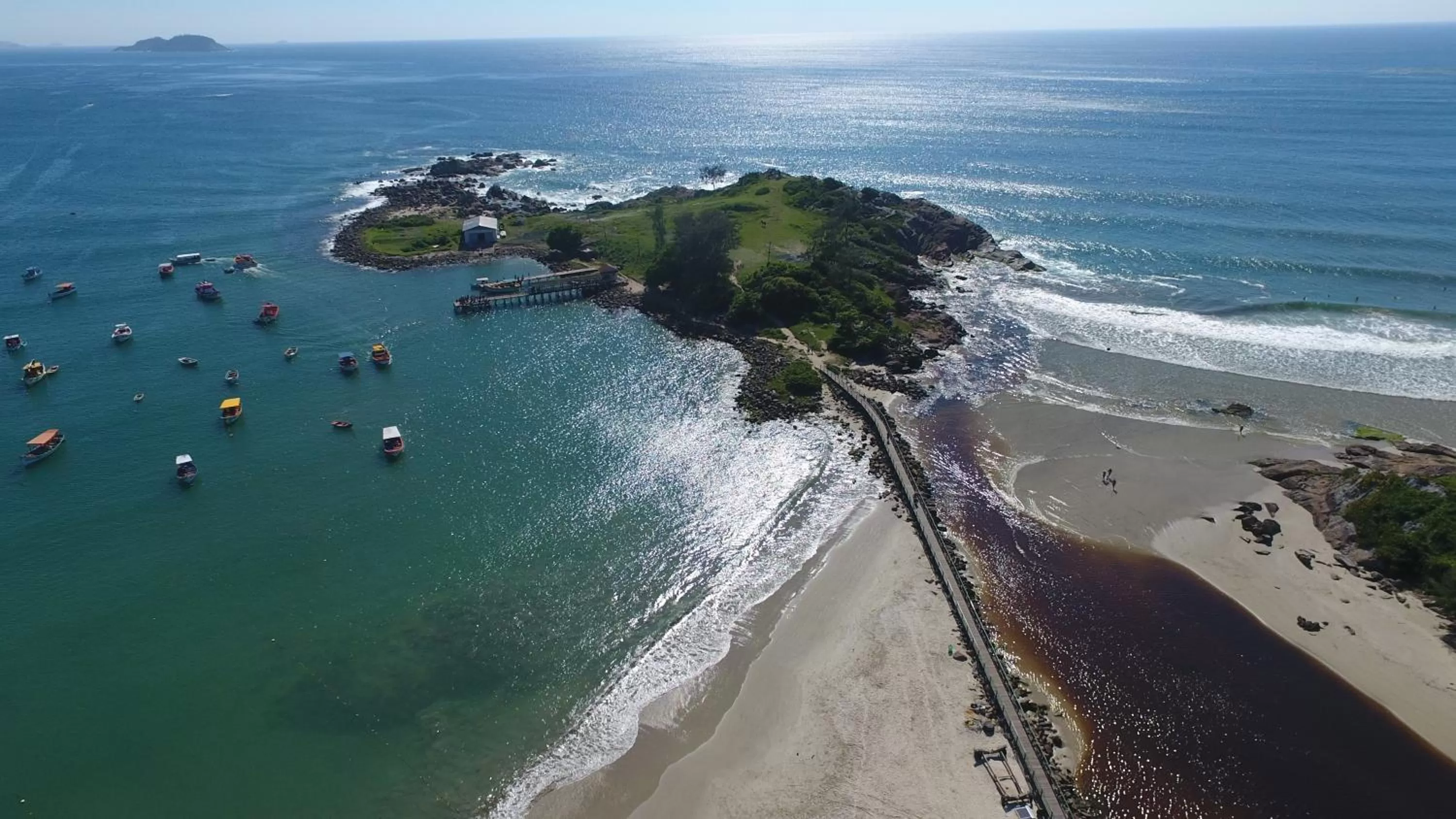 Nearby landmark in Pousada Maré de Lua