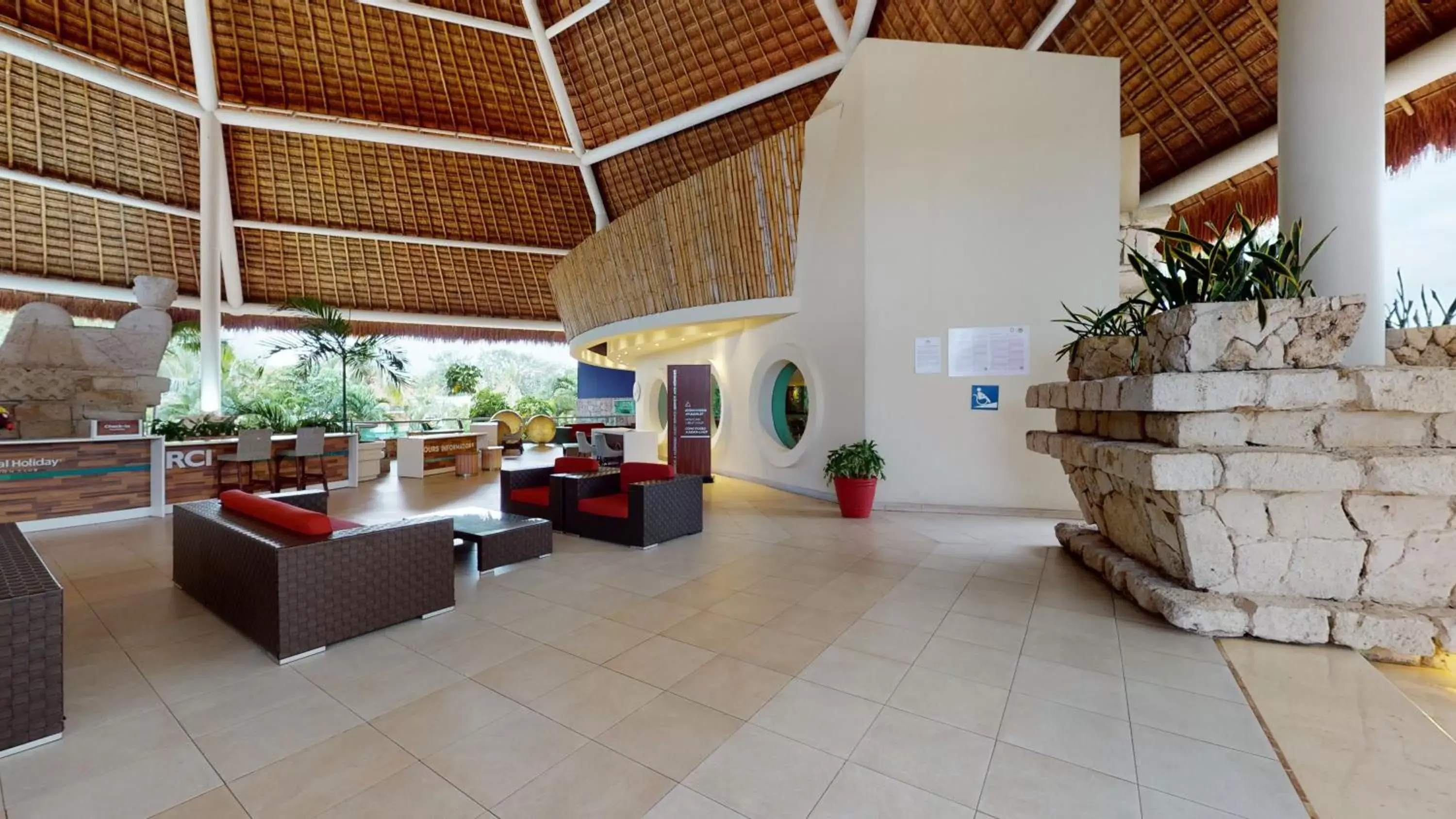 Lobby or reception, Lobby/Reception in Grand Park Royal Cozumel