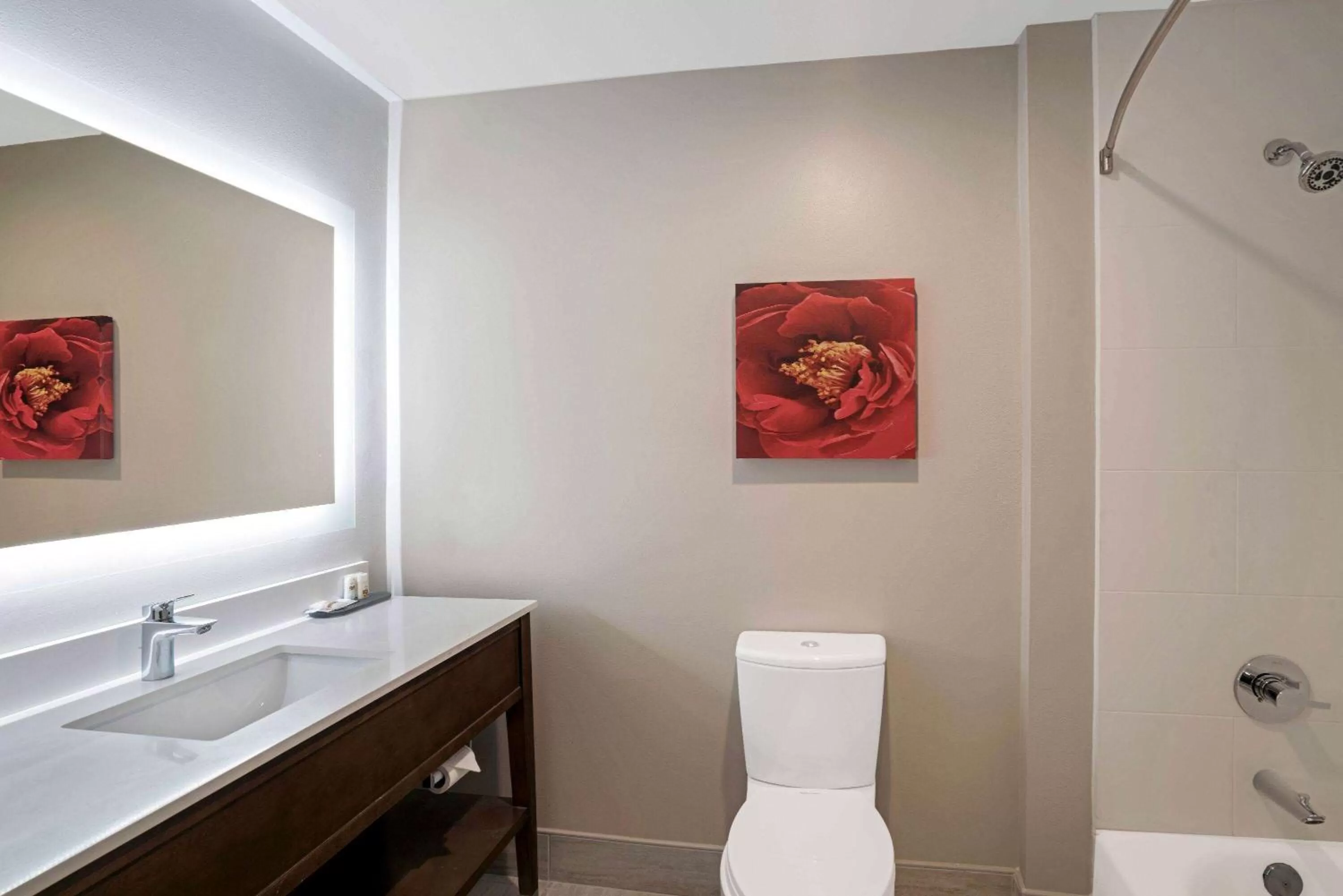 Bathroom in La Quinta by Wyndham Tuscaloosa McFarland