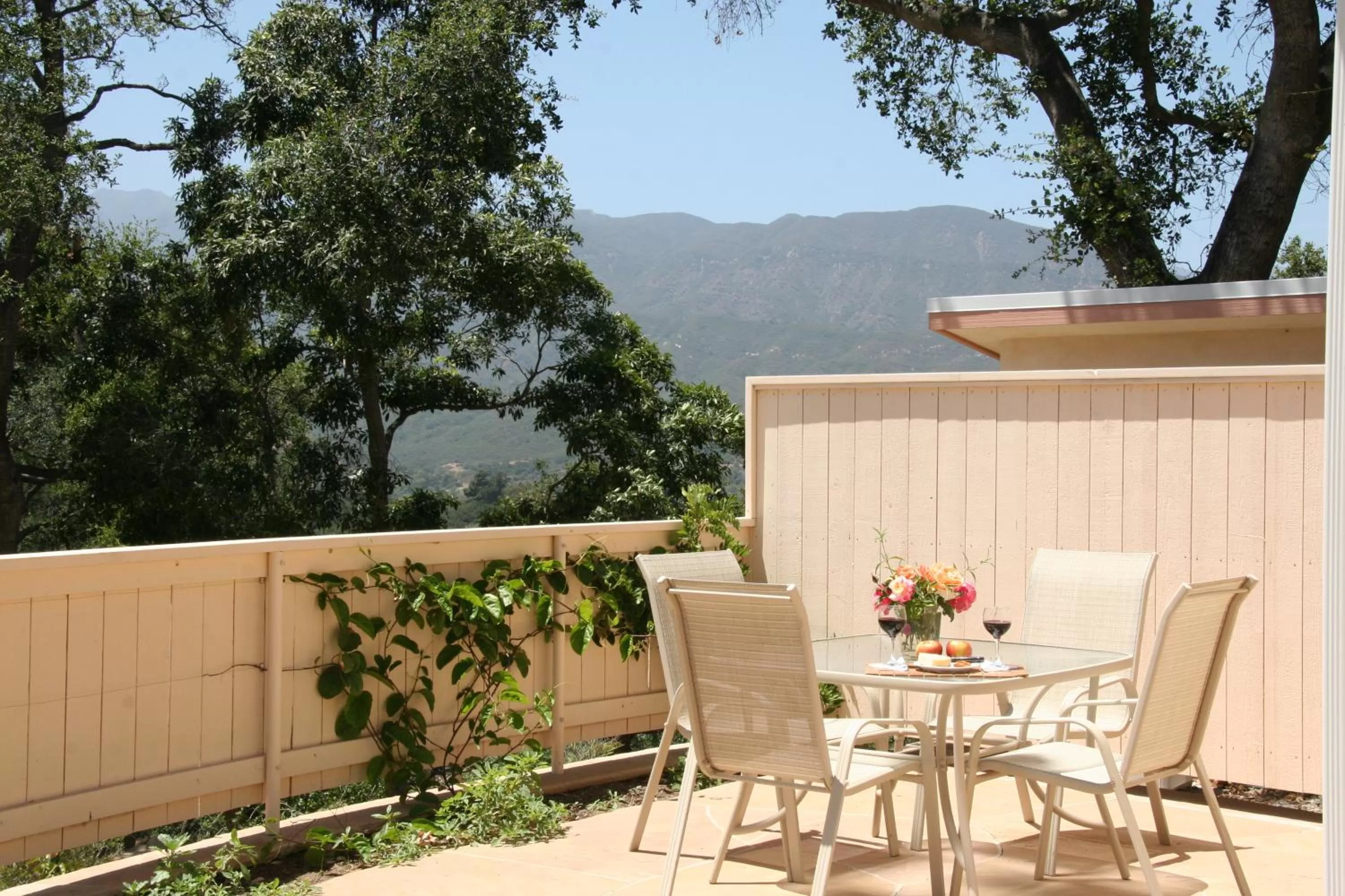 Balcony/Terrace, Patio/Outdoor Area in Ojai Retreat & Inn