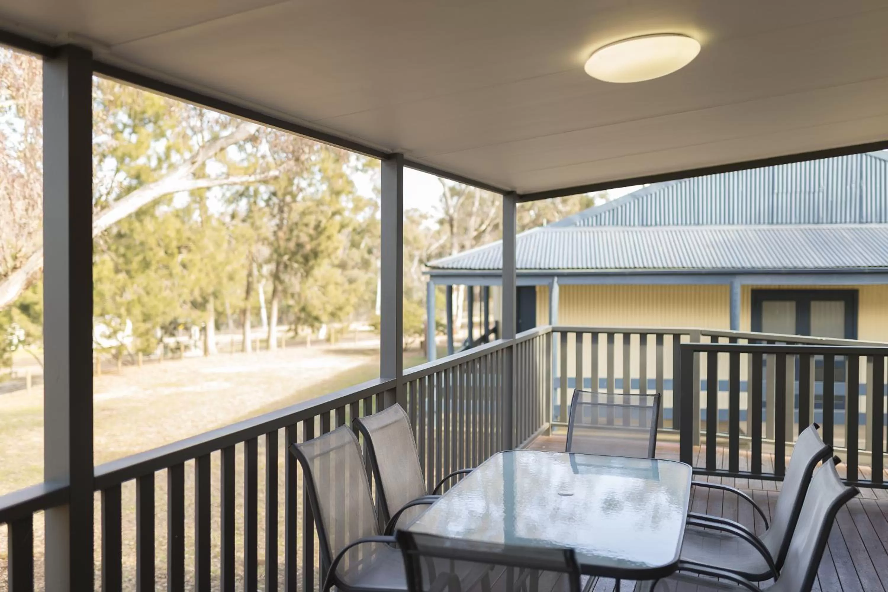 View (from property/room) in Alivio Tourist Park Canberra