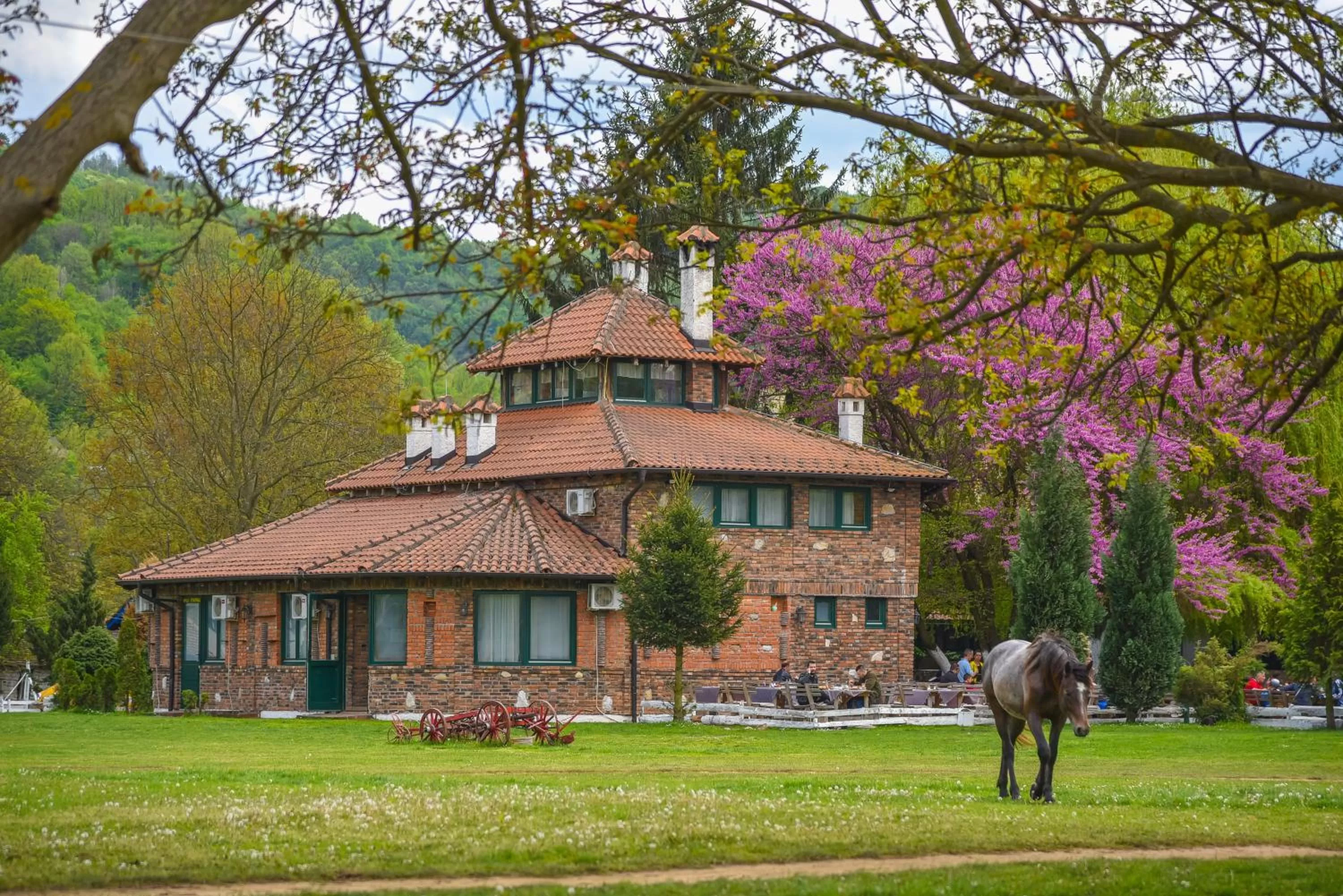 Property building in B&B Etno Village Sunčana Reka
