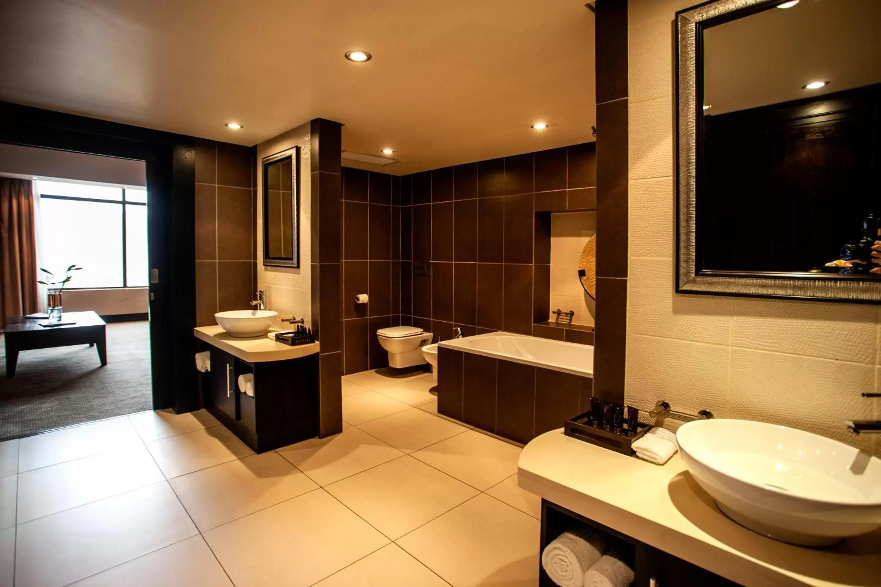 Bathroom in Avani Lesotho Hotel & Casino