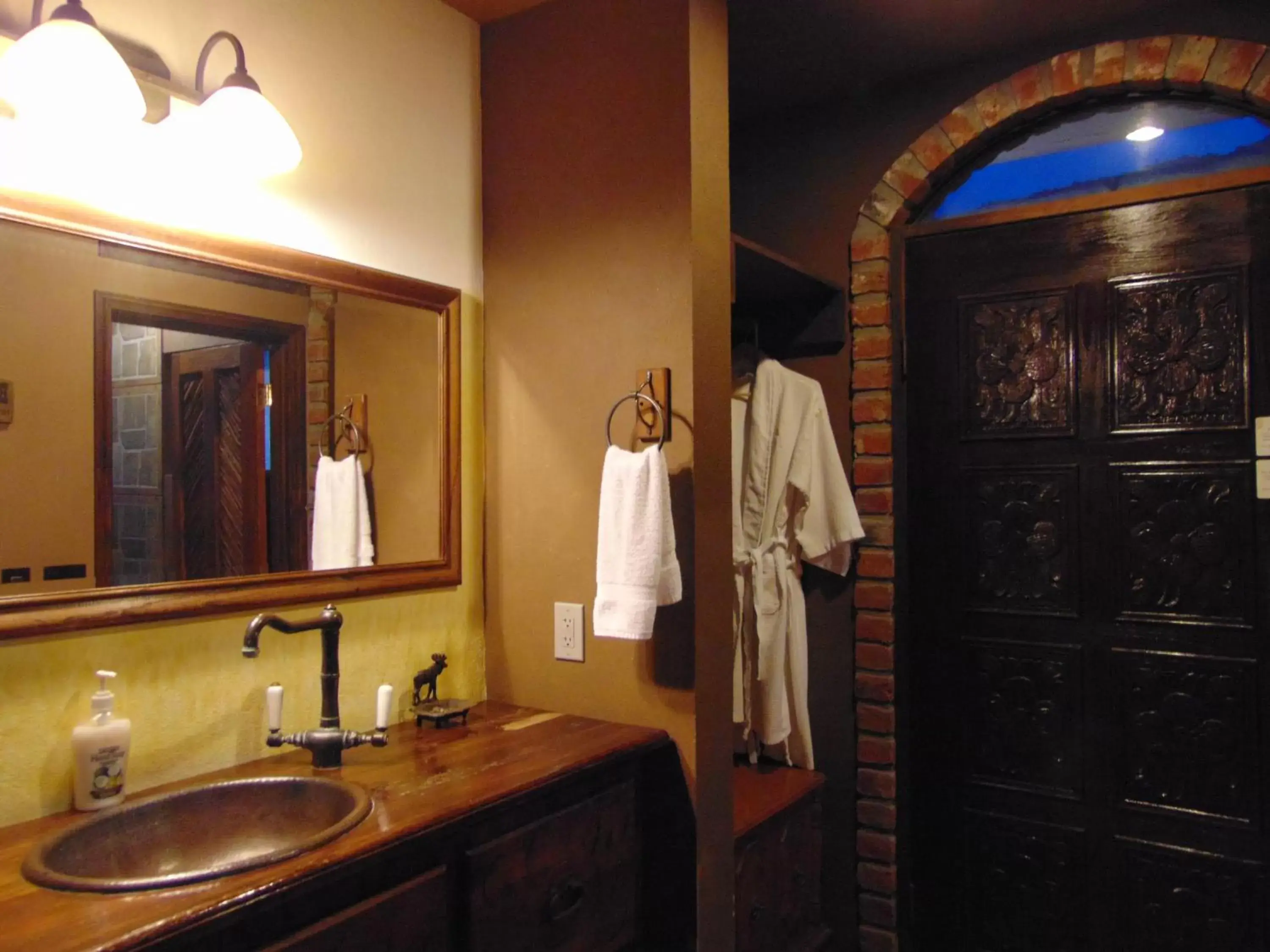 Photo of the whole room, Bathroom in Poco Cielo Hotel