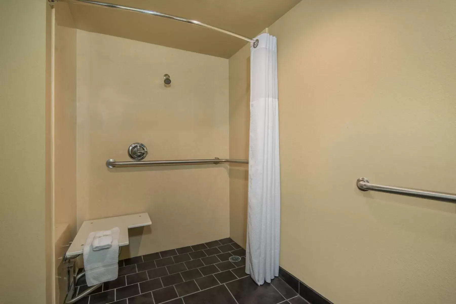 Shower, Bathroom in Wyndham Garden Texarkana