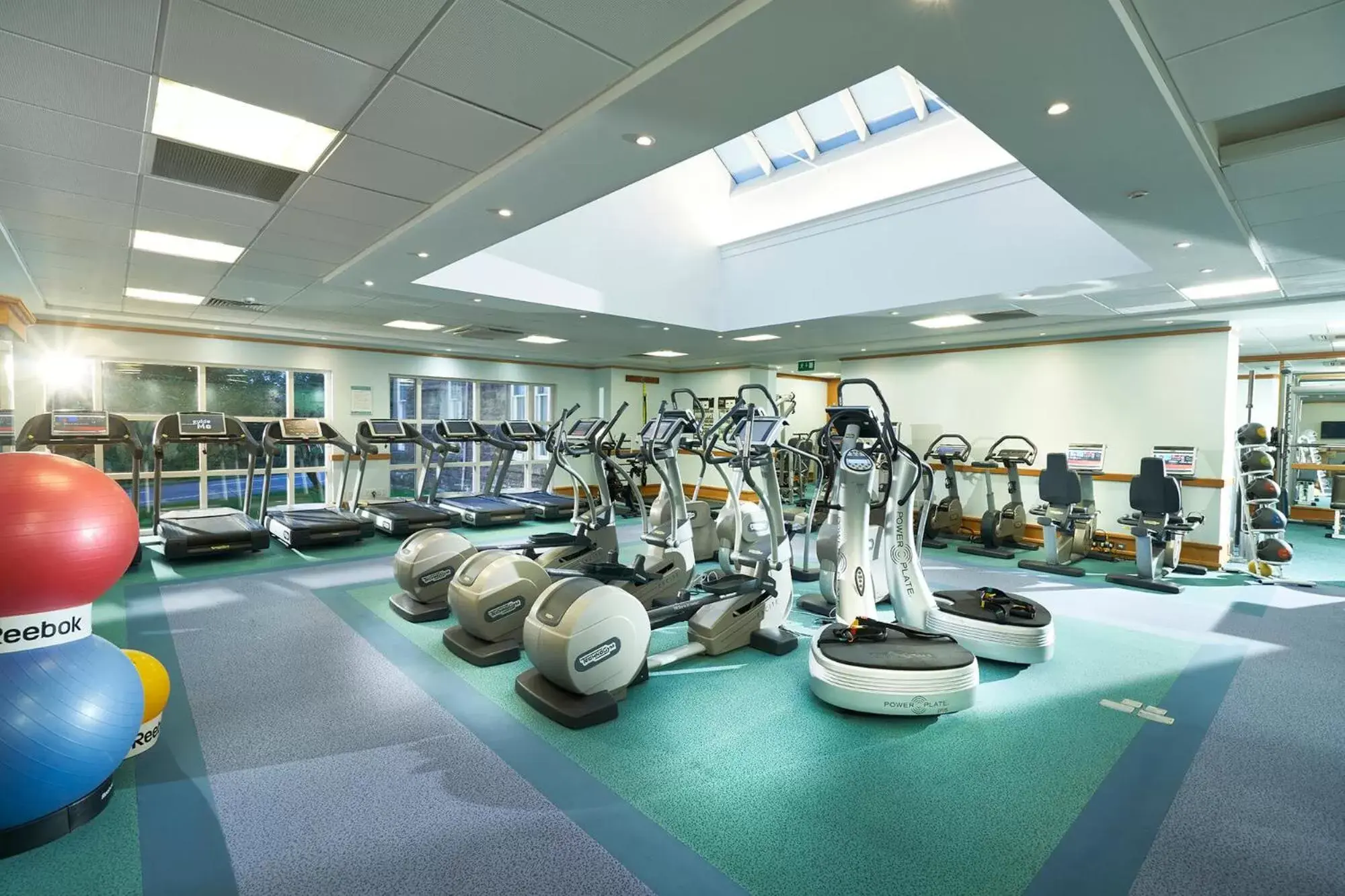 Fitness centre/facilities, Fitness Center/Facilities in Crieff Hydro