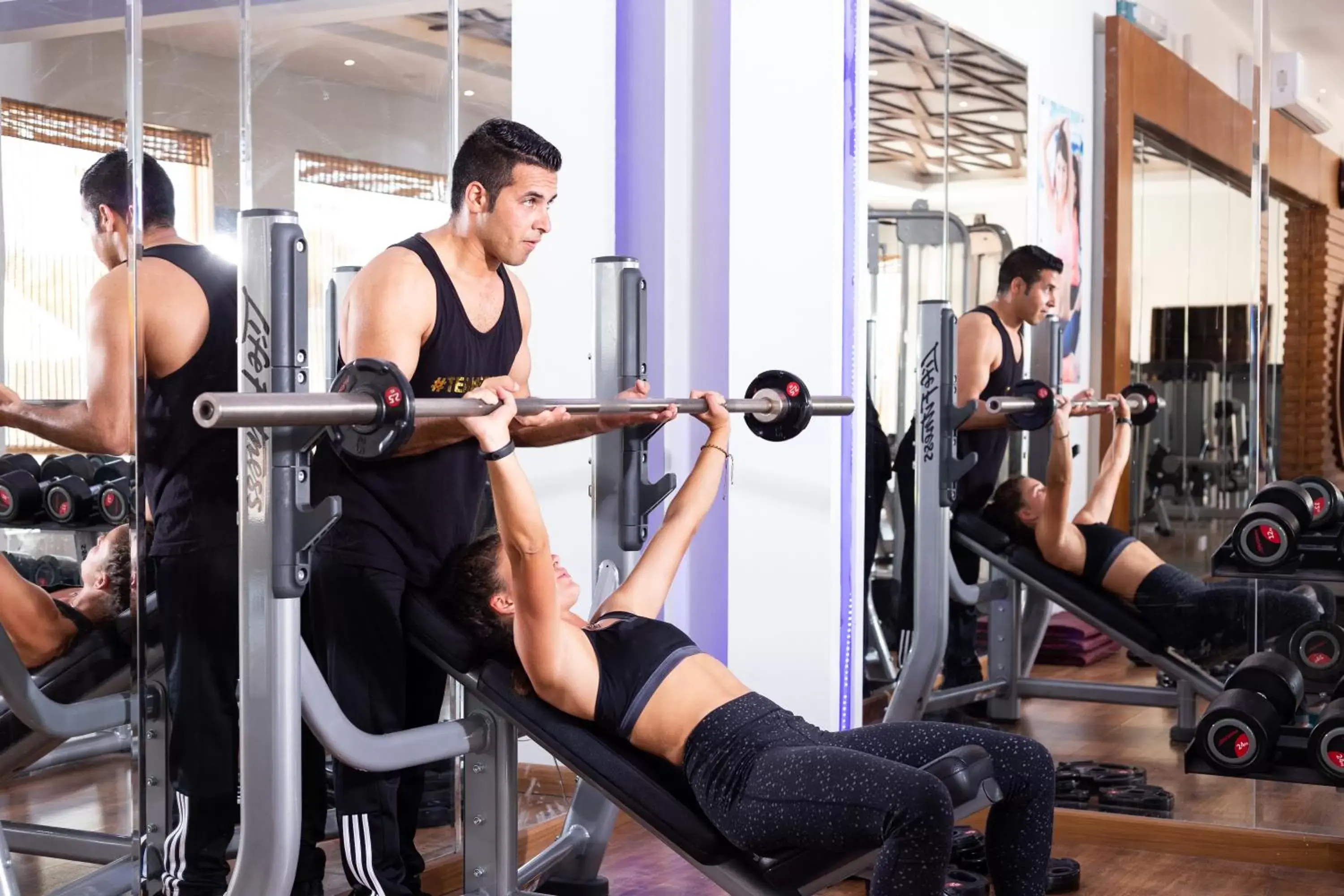 Fitness centre/facilities, Fitness Center/Facilities in Movenpick Resort & Spa El Gouna